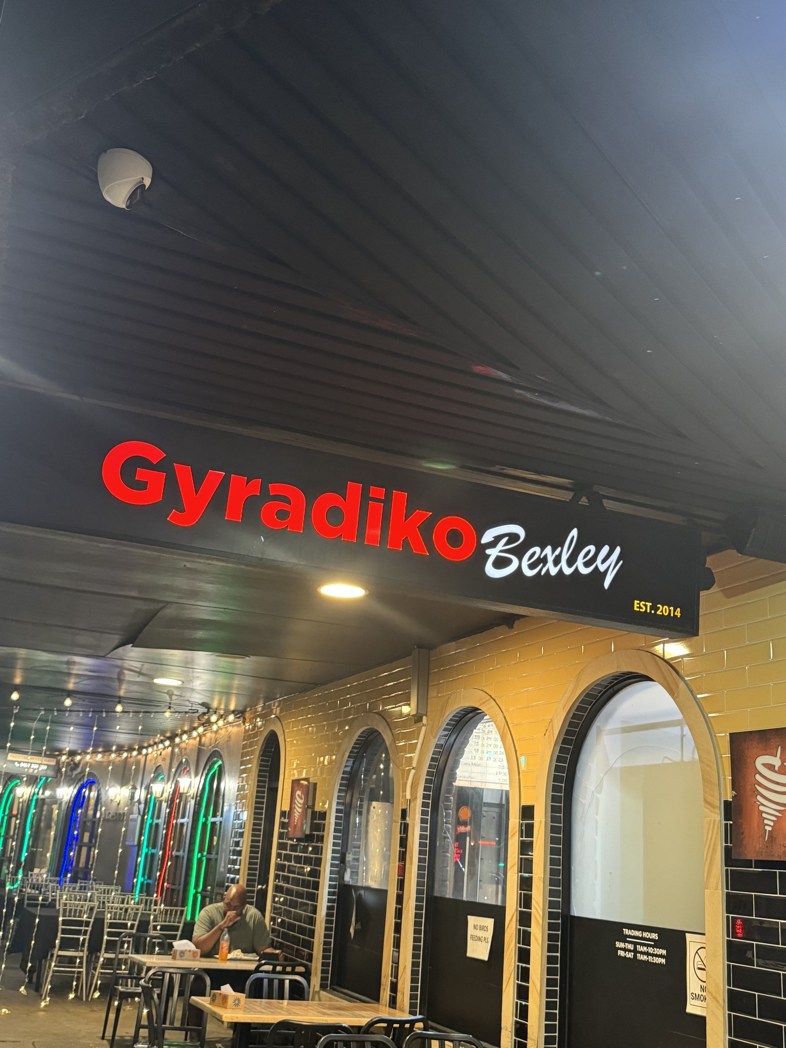 Gyradiko, Bexley, Sydney Souvlakination Guide to Greek food in Sydney Sydney's best Greek restaurants where to eat Greek food in Sydney