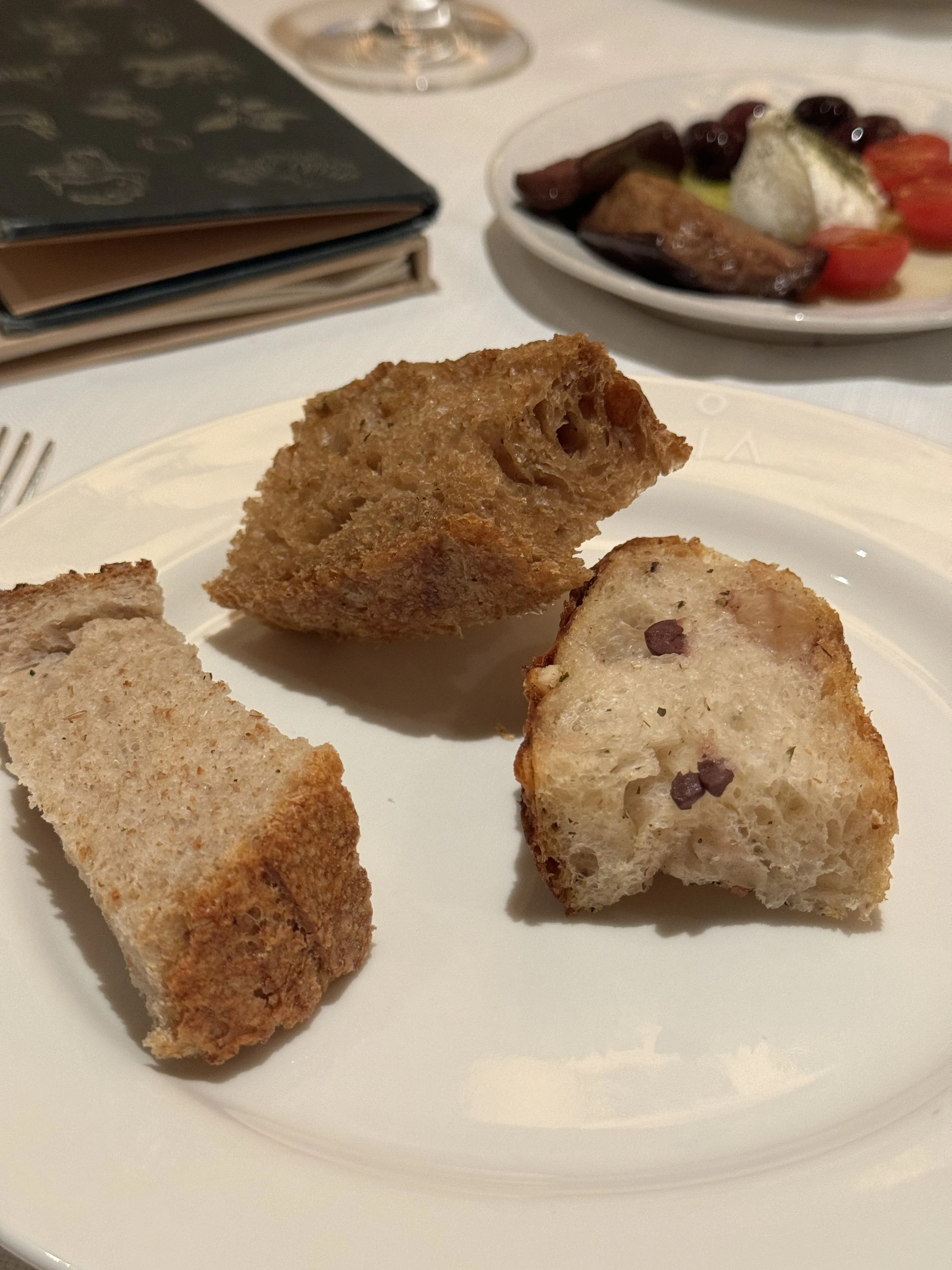 Souvlakination Gaia Mayfair Review Greek restaurants in London Greek food blog