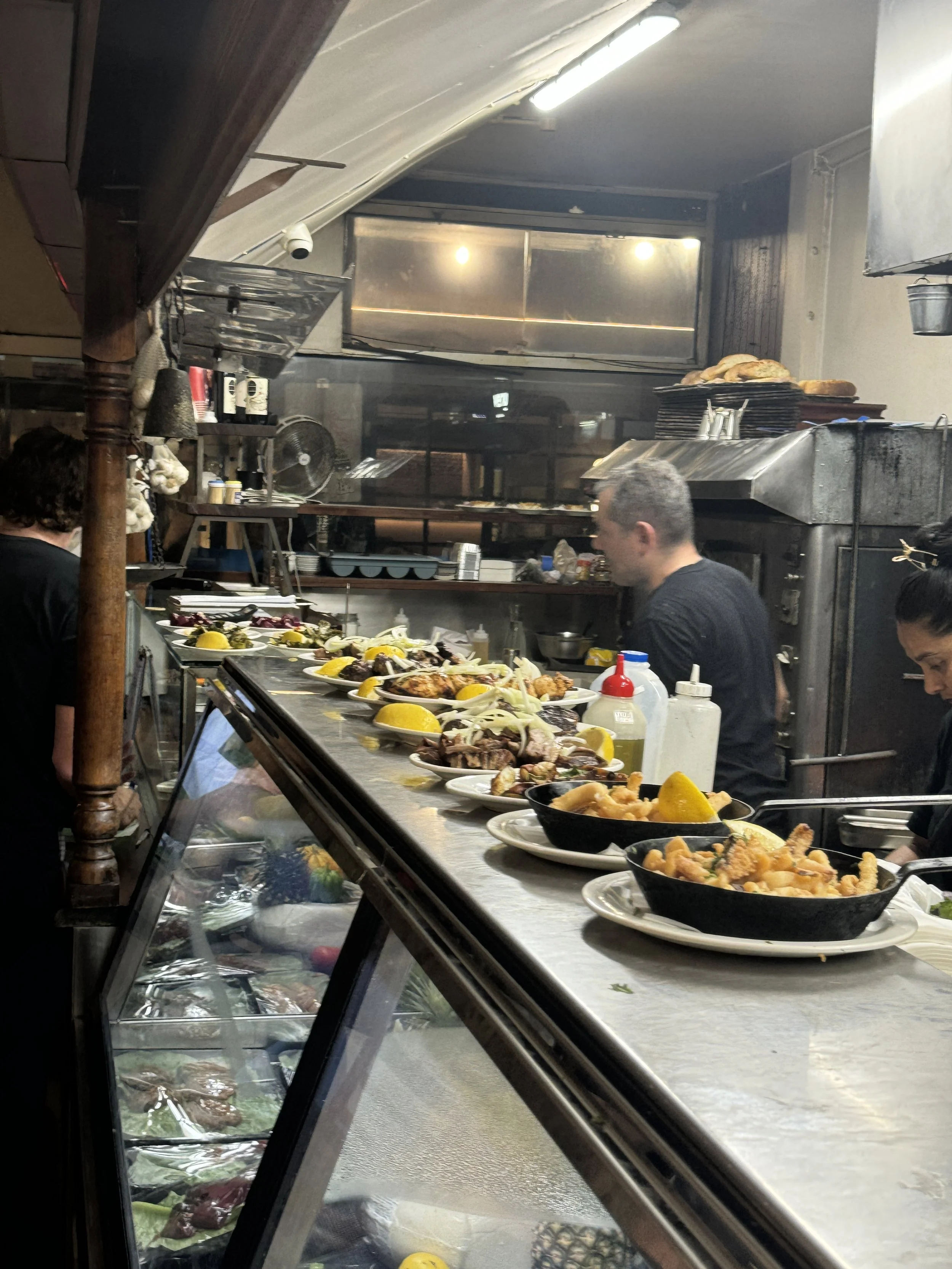 Jim's Greek Tavern, Melbourne - Where to eat Greek food in Melbourne - Greek food in Melbourne - Cypriot food in Melbourne - Greek food in Australia - Souvlakination Guide