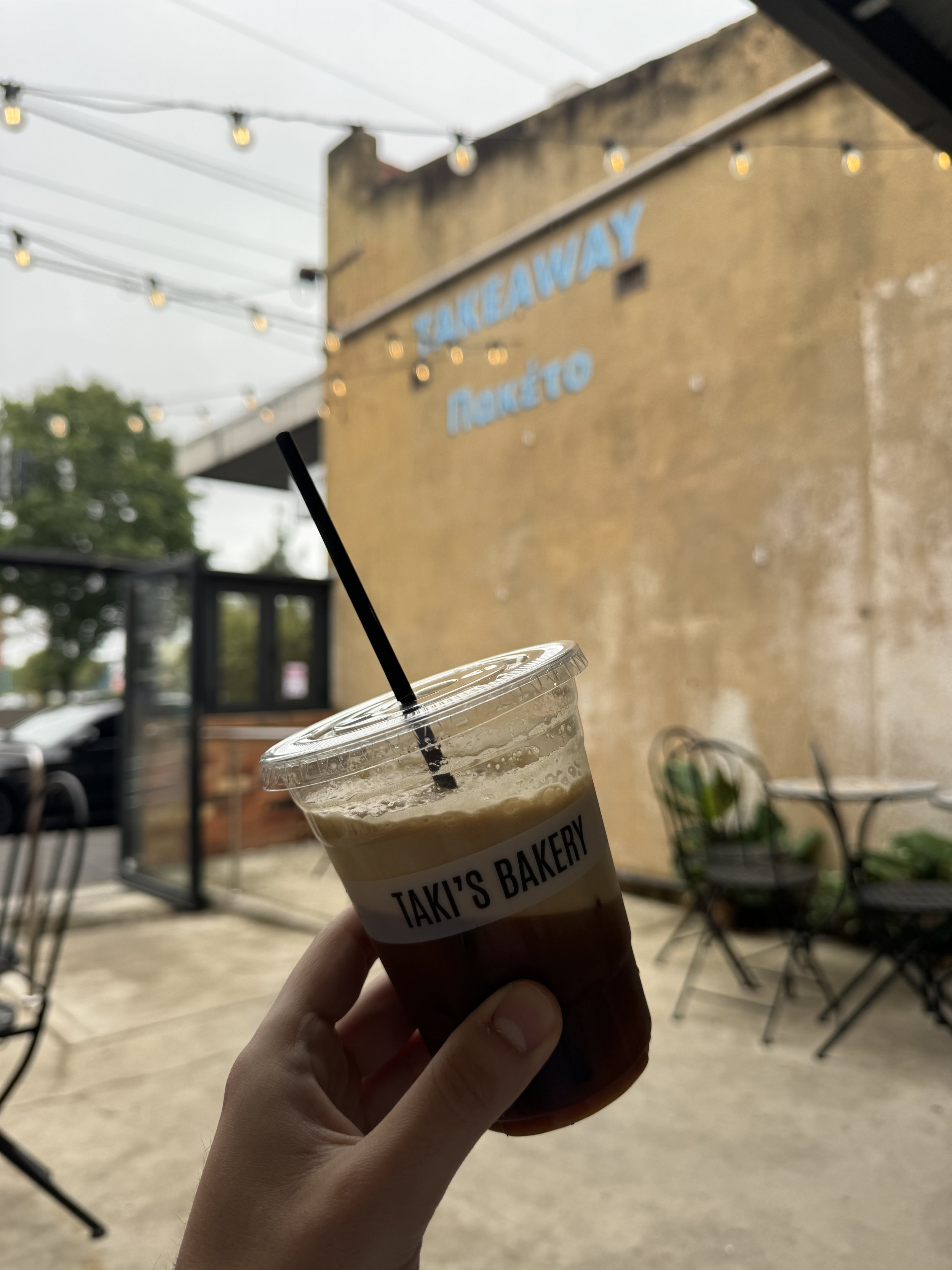 Taki's Bakery, Melbourne - Freddo espresso Melbourne - Where to eat Greek food in Melbourne - Greek food in Melbourne - Cypriot food in Melbourne - Greek food in Australia - Souvlakination Guide