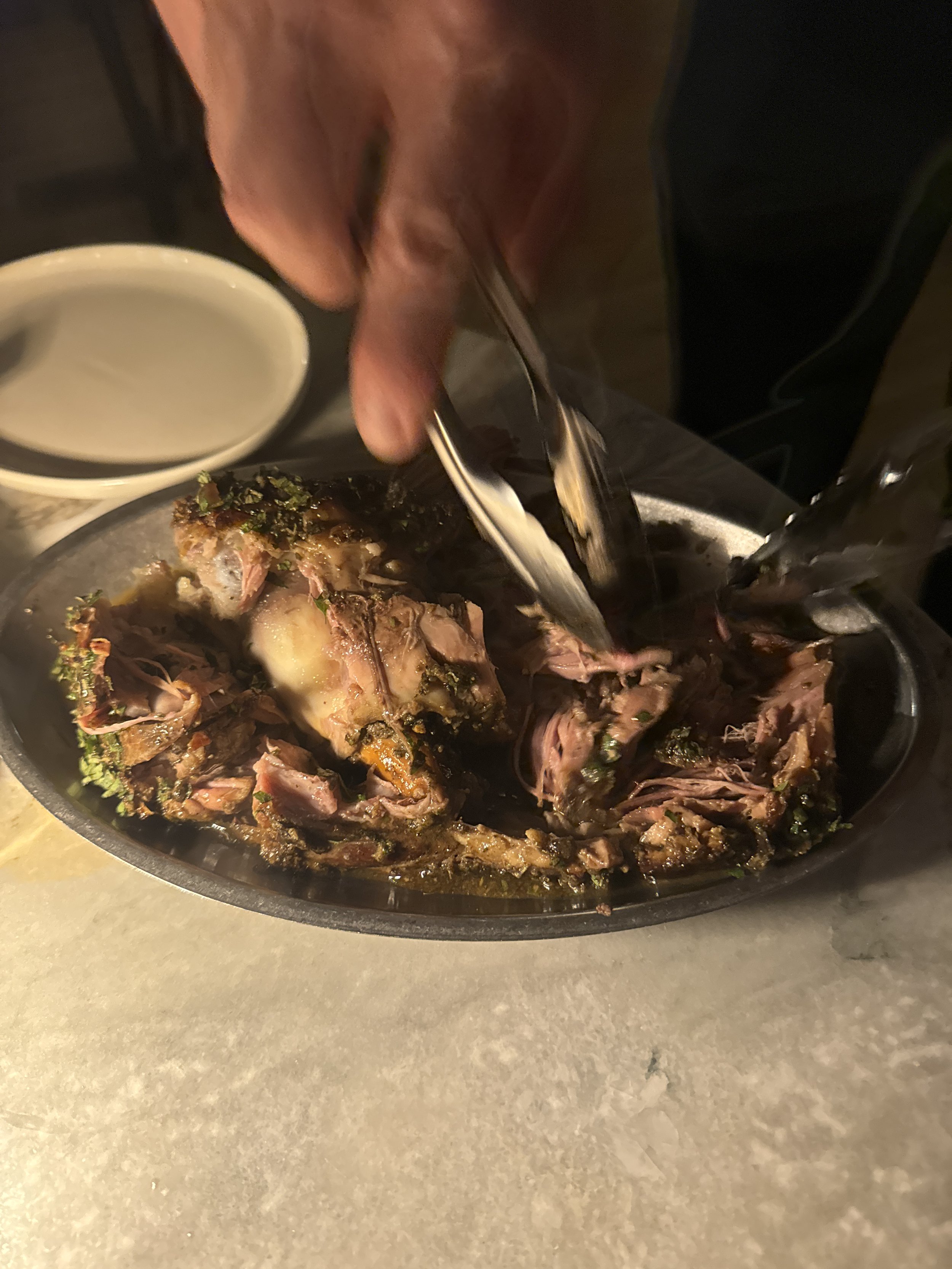 Lamb shoulder - 10 Greek Plates, Melbourne - Where to eat Greek food in Melbourne - Greek food in Melbourne - Cypriot food in Melbourne - Greek food in Australia - Souvlakination Guide