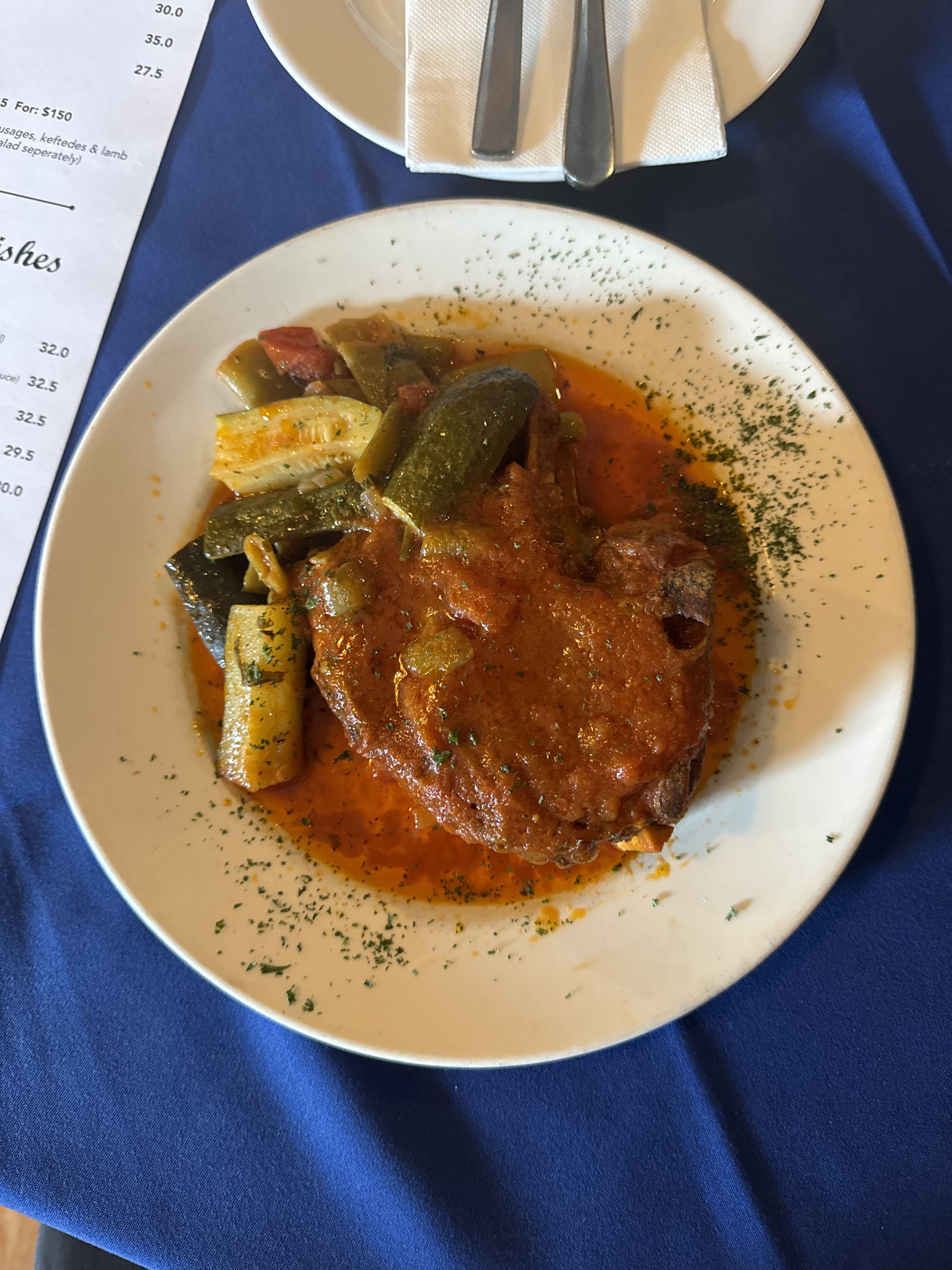 Agapi Restaurant, Melbourne - Where to eat Greek food in Melbourne - Greek food in Melbourne - Cypriot food in Melbourne - Greek food in Australia - Souvlakination Guide