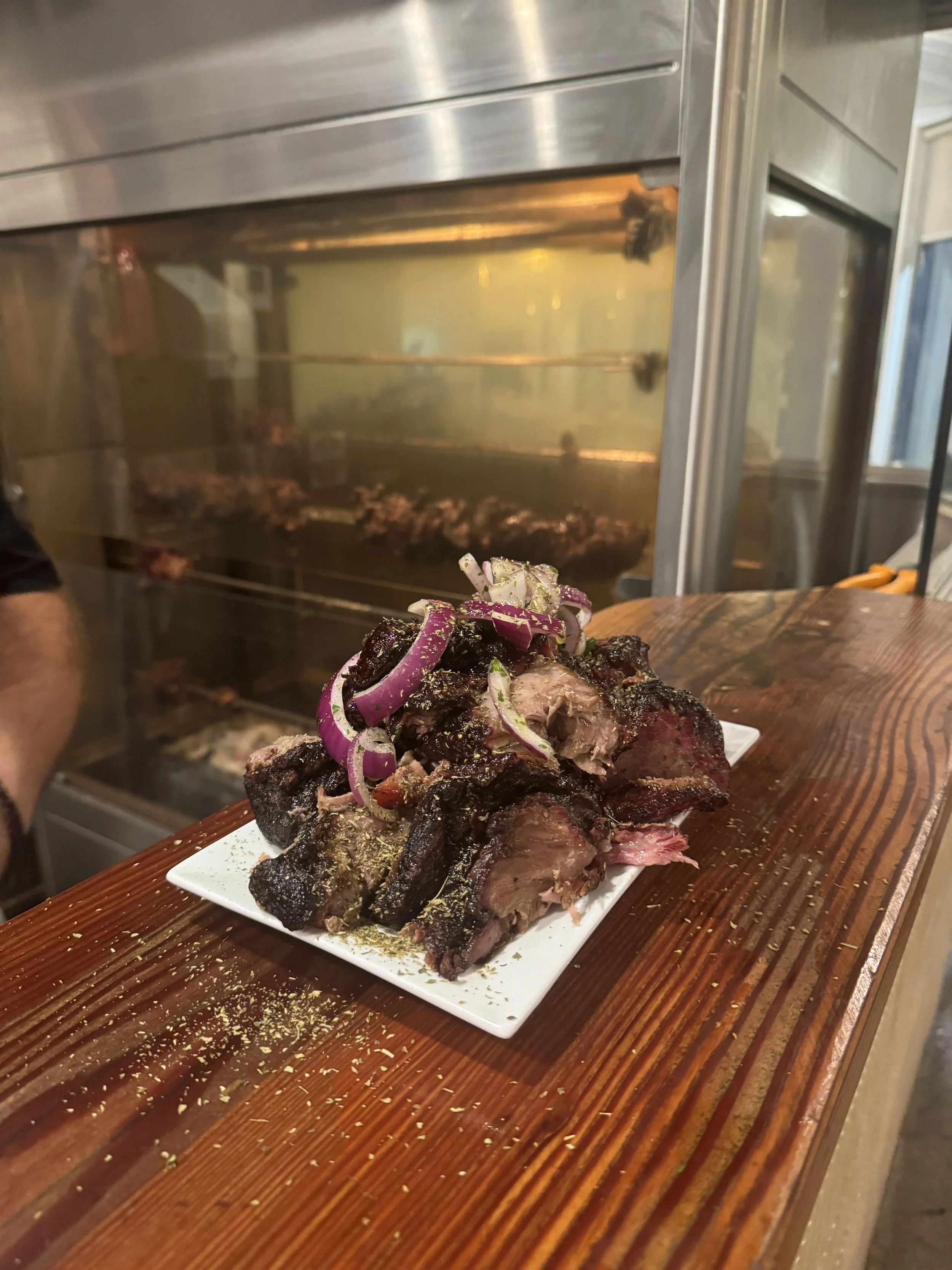Kontosouvli, Yia Mas Greek taverna, Sydney Souvlakination Guide to Greek food in Sydney Sydney's best Greek restaurants where to eat Greek food in Sydney