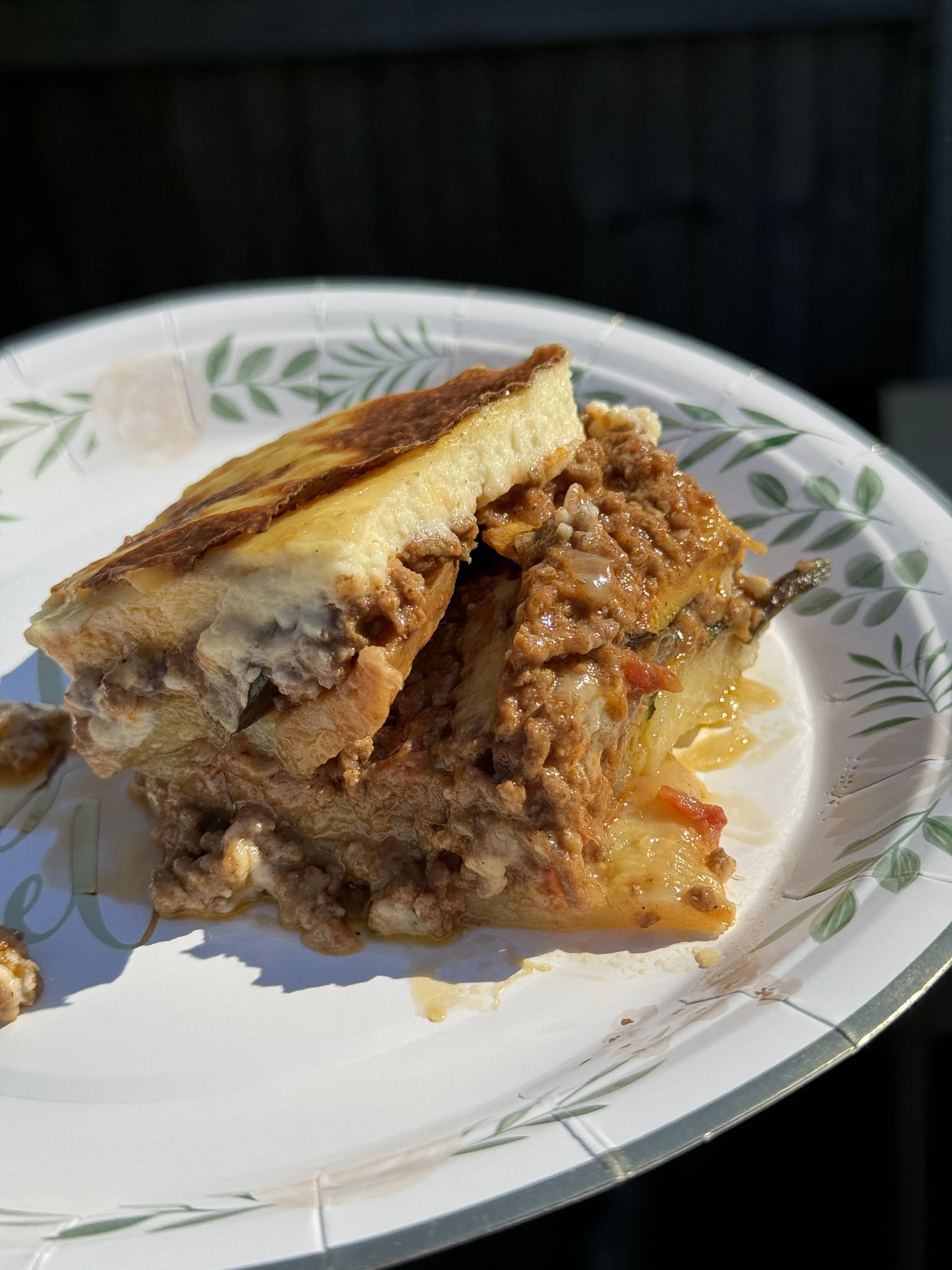 Traditional Greek Mousakas Recipe