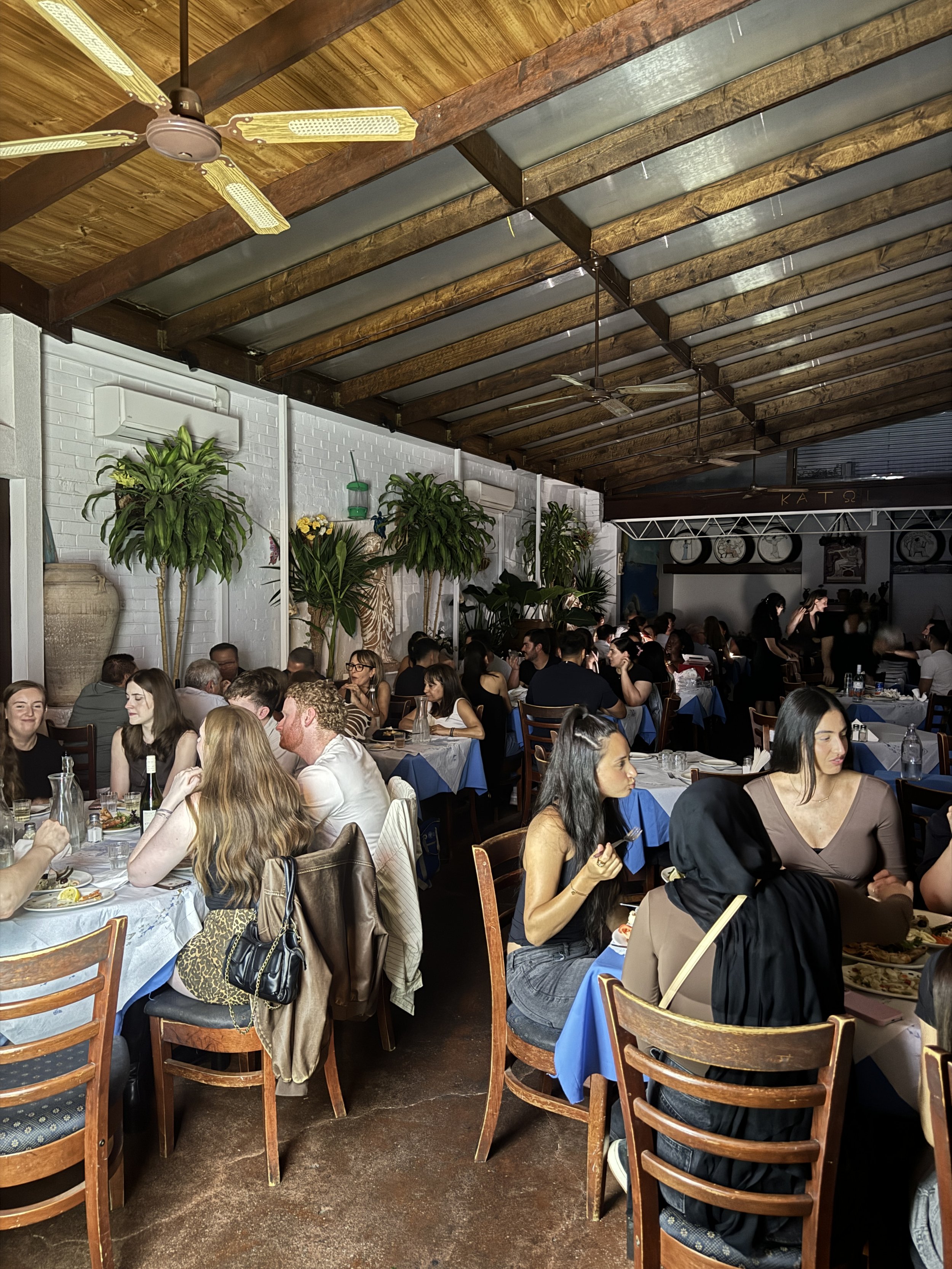 Jim's Greek Tavern, Melbourne - Where to eat Greek food in Melbourne - Greek food in Melbourne - Cypriot food in Melbourne - Greek food in Australia - Souvlakination Guide