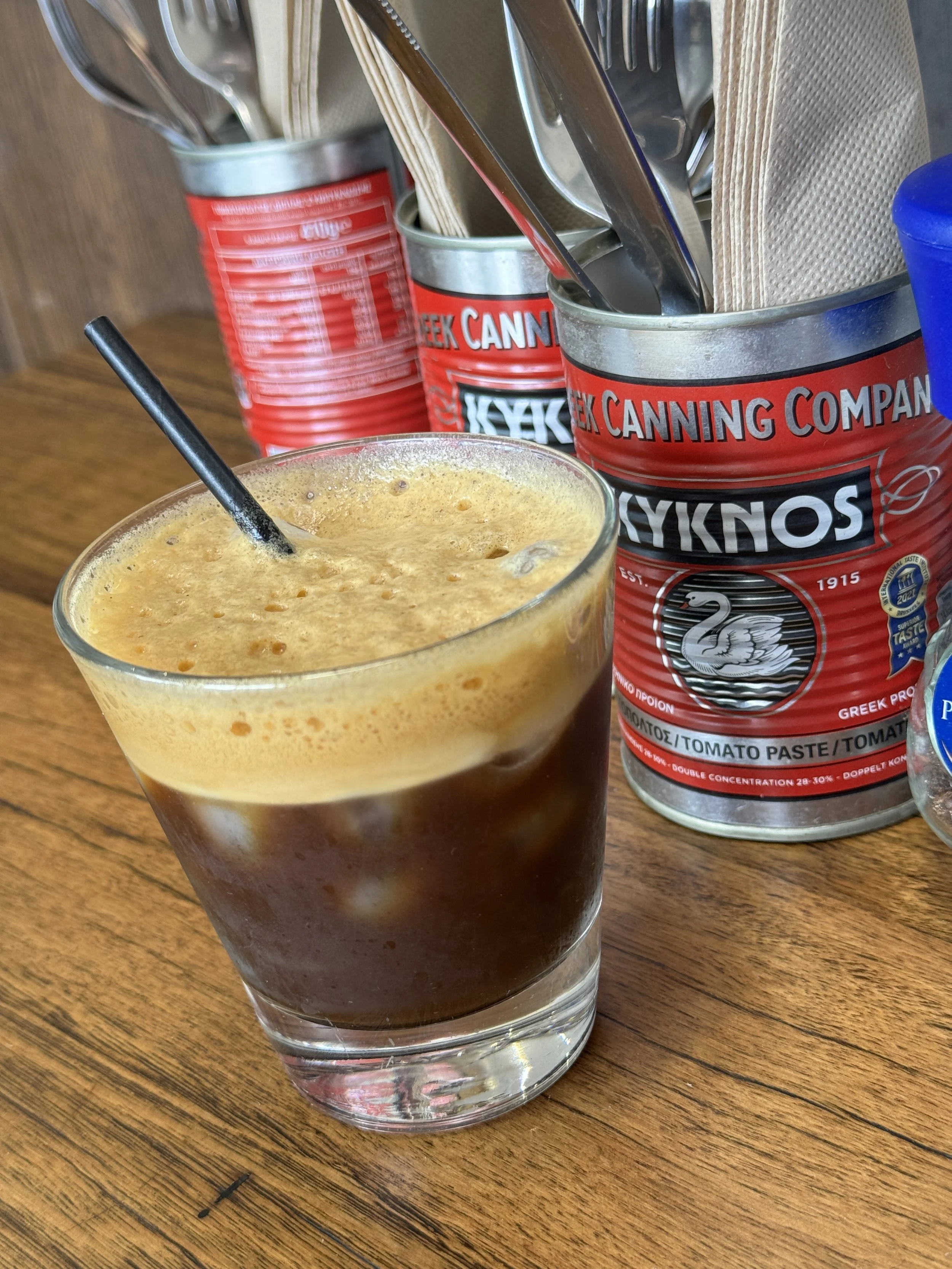 Athos Cafe Deli, Melbourne - Freddo espresso Melbourne - Where to eat Greek food in Melbourne - Greek food in Melbourne - Cypriot food in Melbourne - Greek food in Australia - Souvlakination Guide