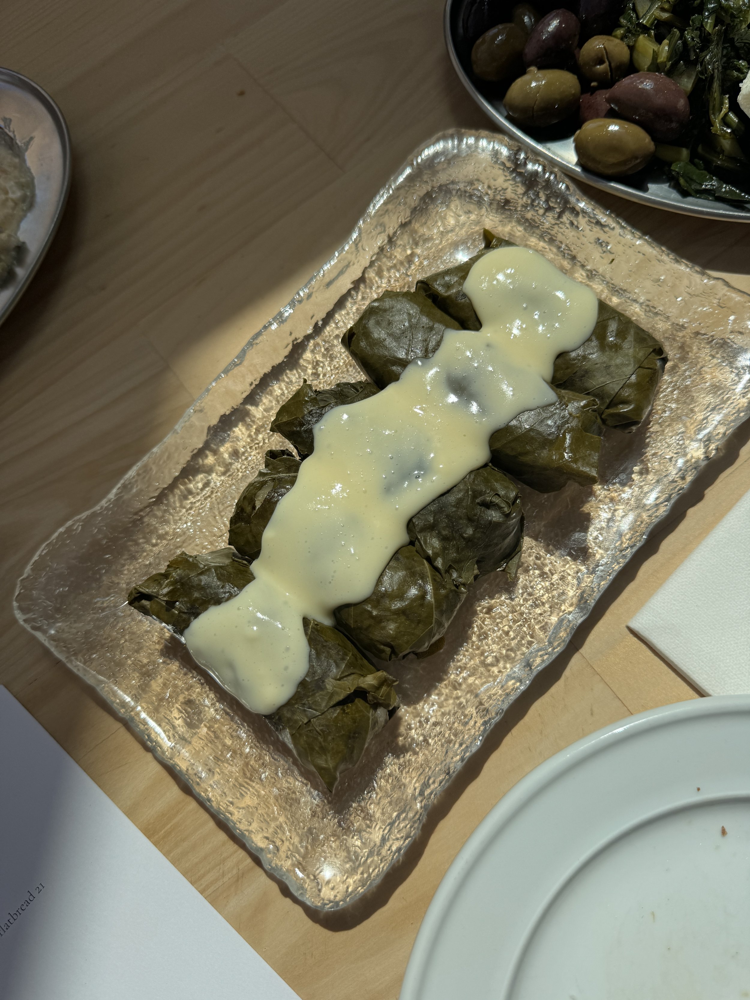Dolmades Homer, Cronulla, Sydney Souvlakination Guide to Greek food in Sydney Sydney's best Greek restaurants where to eat Greek food in Sydney