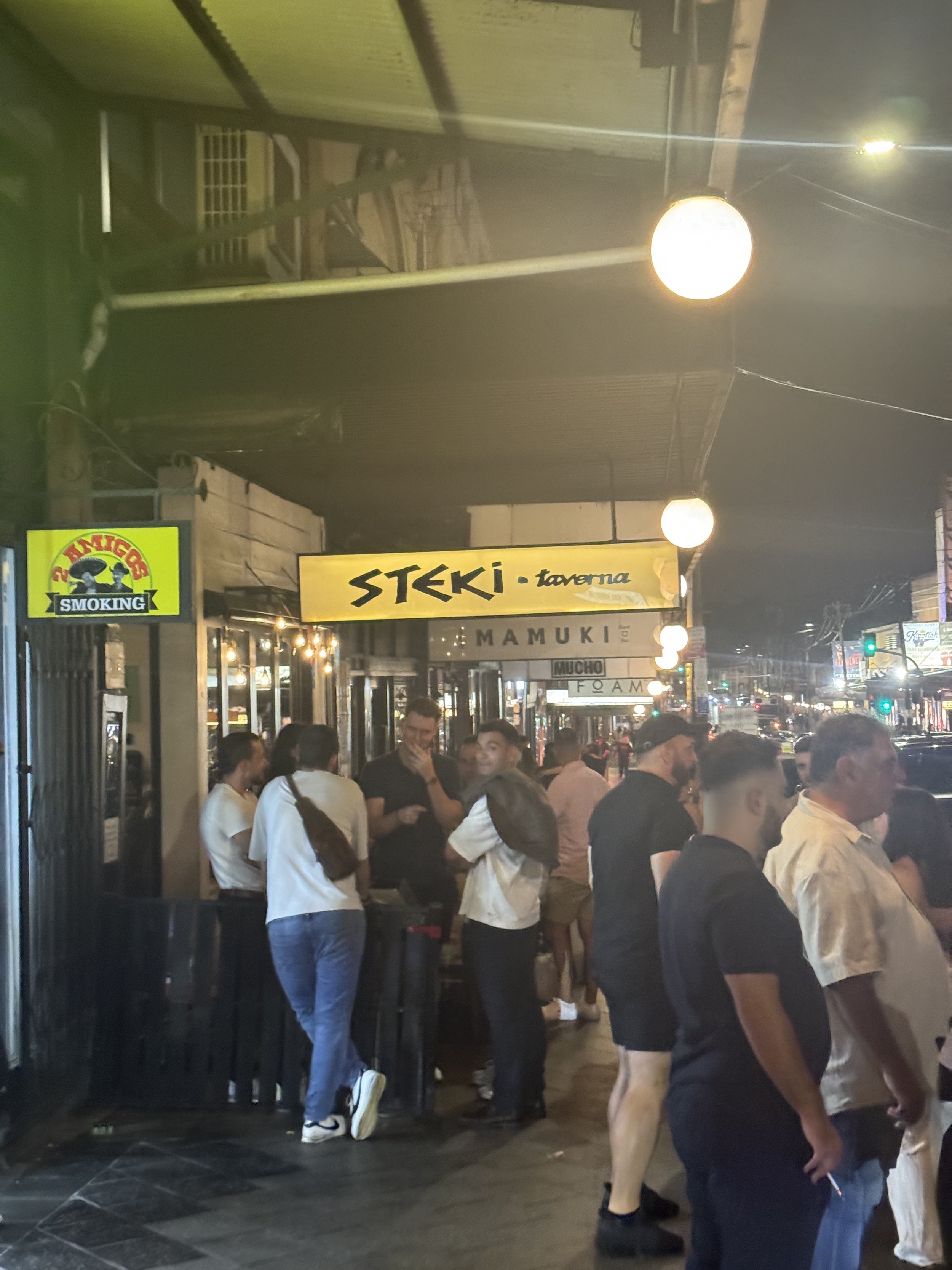 Steki Taverna, Enmore, Sydney Souvlakination Guide to Greek food in Sydney Sydney's best Greek restaurants where to eat Greek food in Sydney