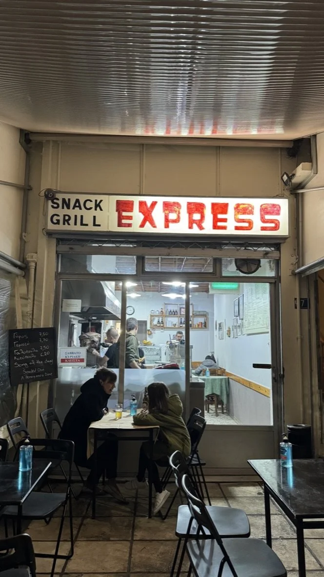 Snack Grill Express for unforgettable gyros and unique stuffed bifteki
