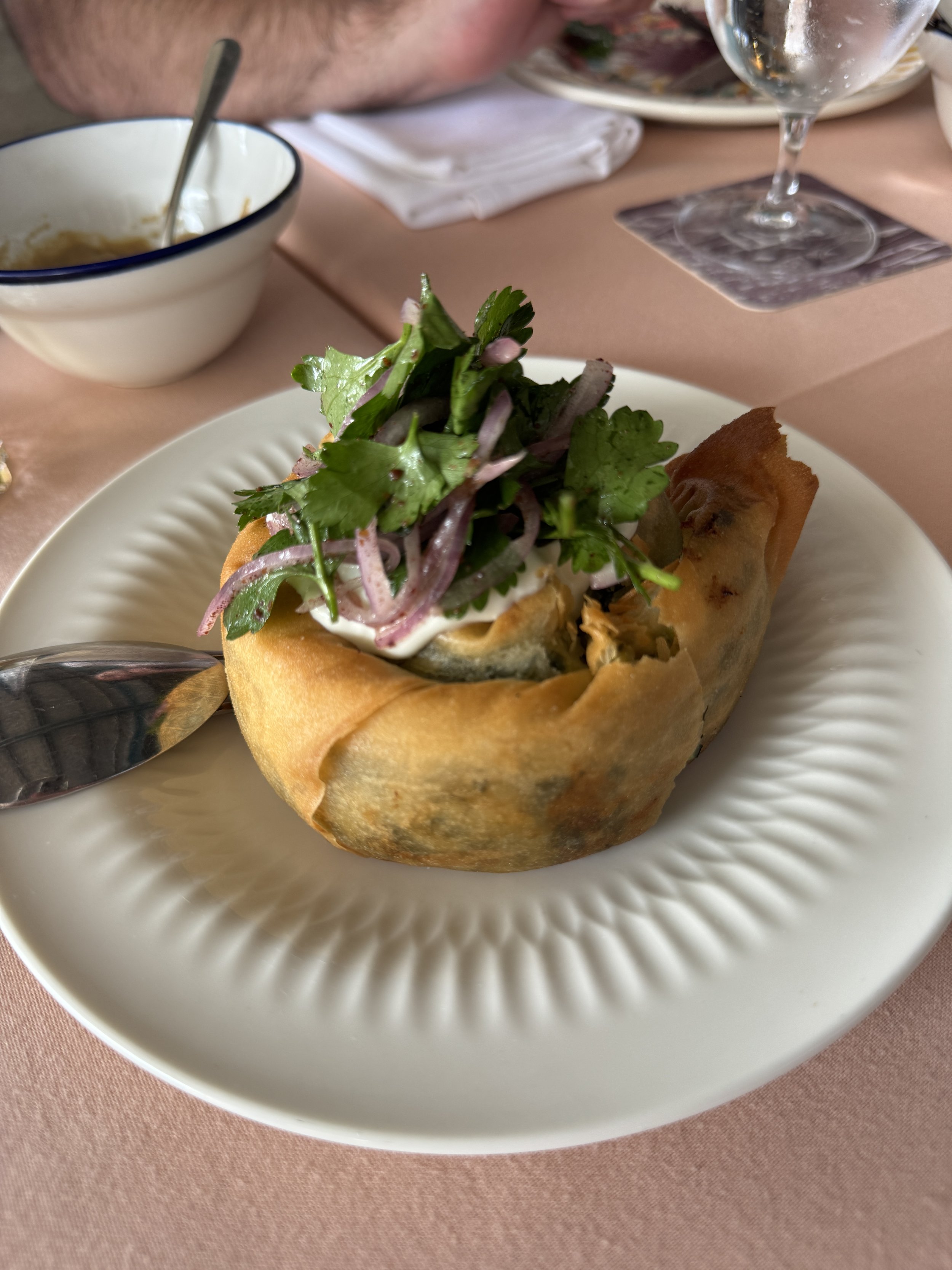 Prasopita, Akti, Woolloomoolloo, Sydney Souvlakination Guide to Greek food in Sydney Sydney's best Greek restaurants where to eat Greek food in Sydney