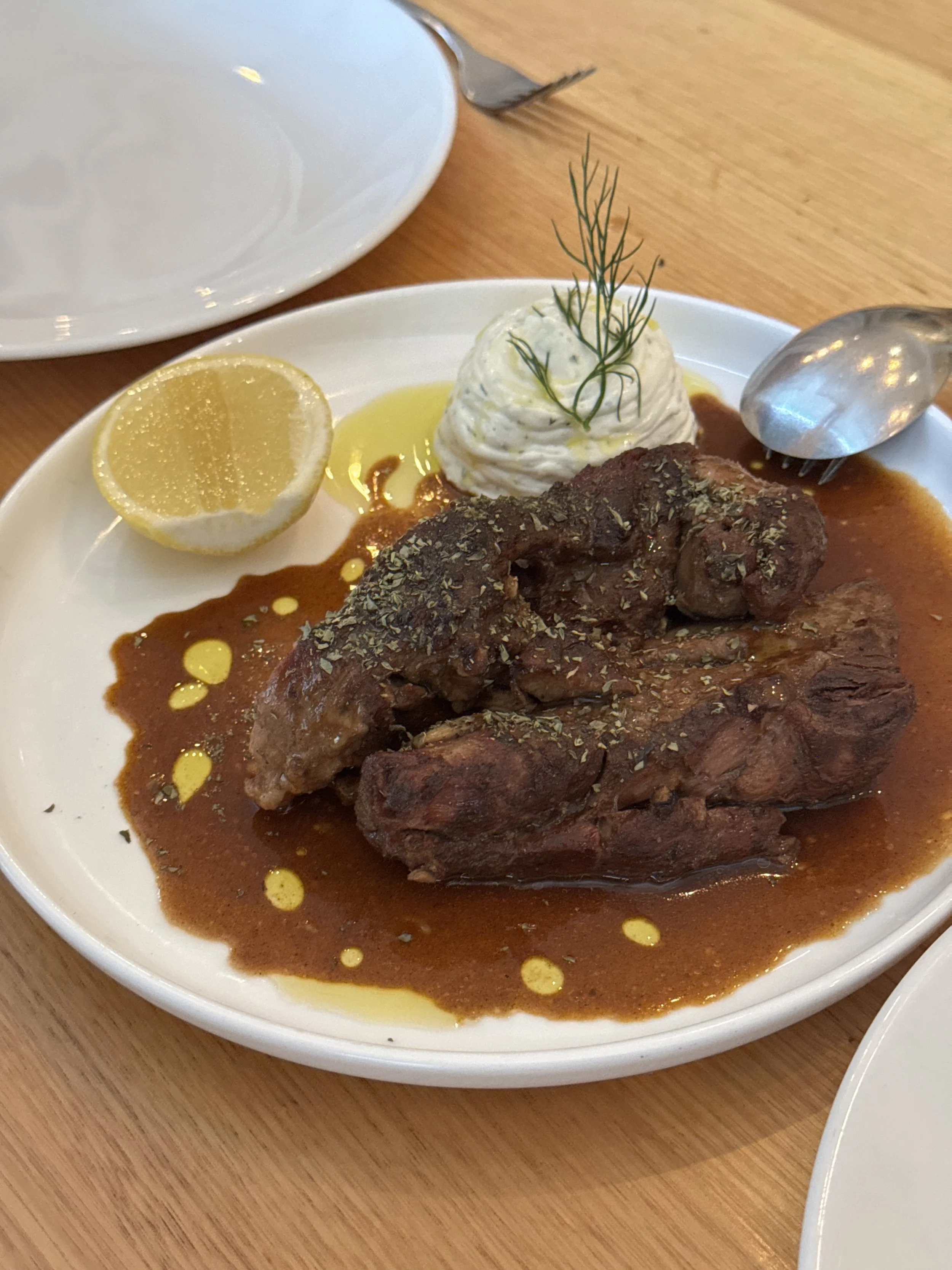 Lamb at Alpha Dining, Sydney Souvlakination Guide to Greek food in Sydney Sydney's best Greek restaurants where to eat Greek food in Sydney