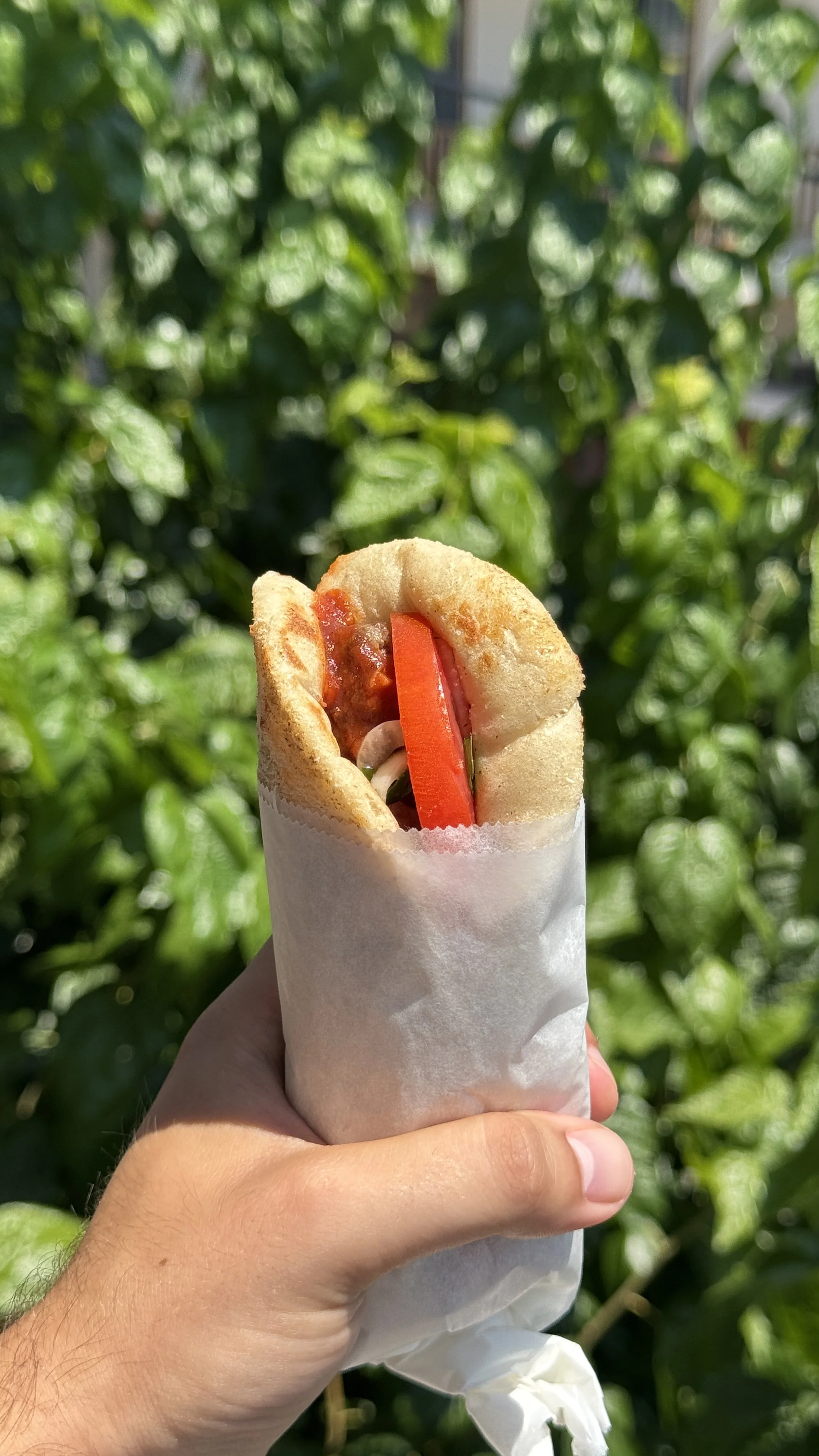 Traditional Athenian bifteki tylichto recipe with traditional homemade tomato saltsa - Souvlakination Recipes - traditional Greek food recipes