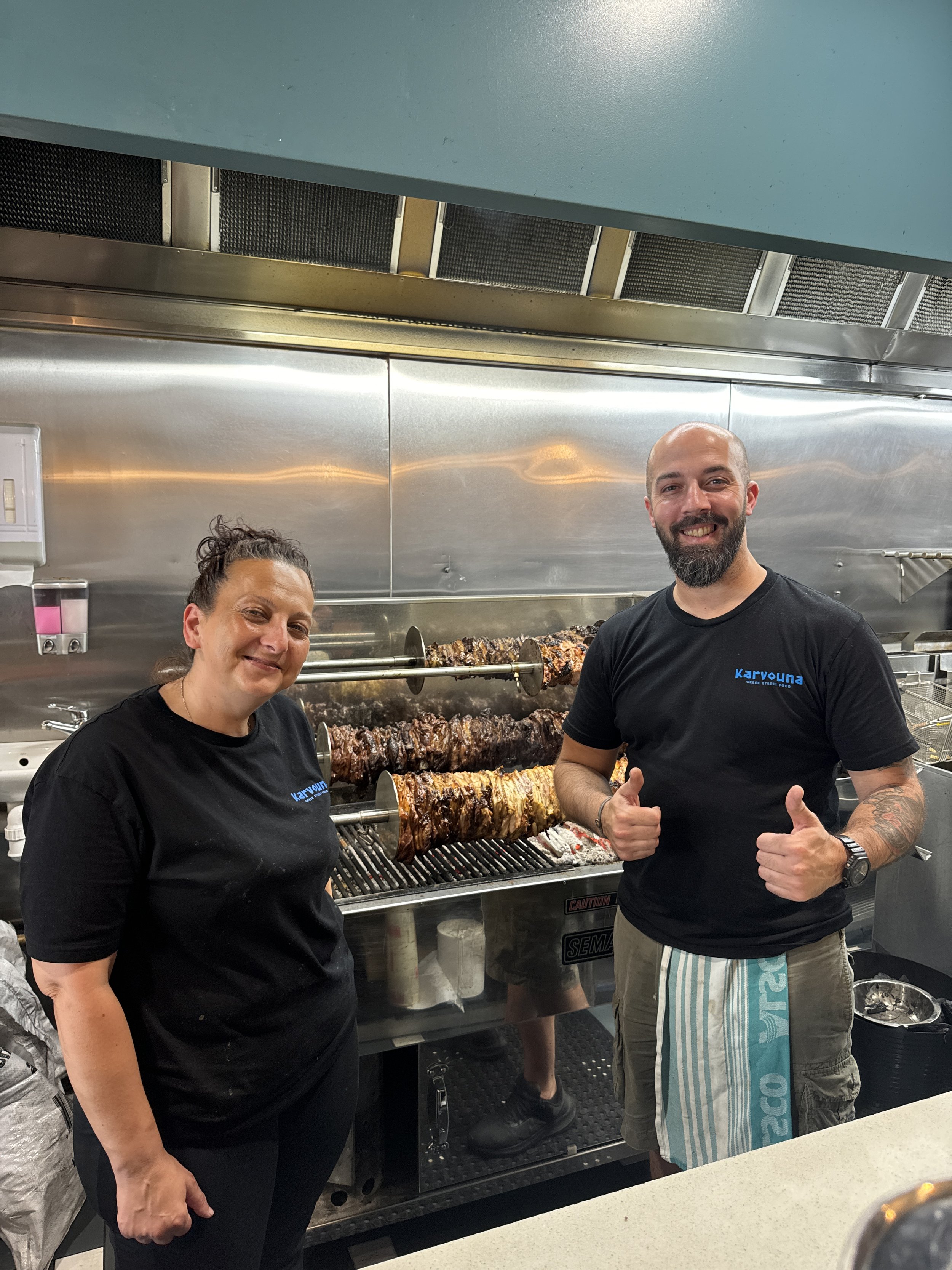 Karvouna, Melbourne - Where to eat Greek food in Melbourne - Greek food in Melbourne - Cypriot food in Melbourne - Greek food in Australia - Souvlakination Guide