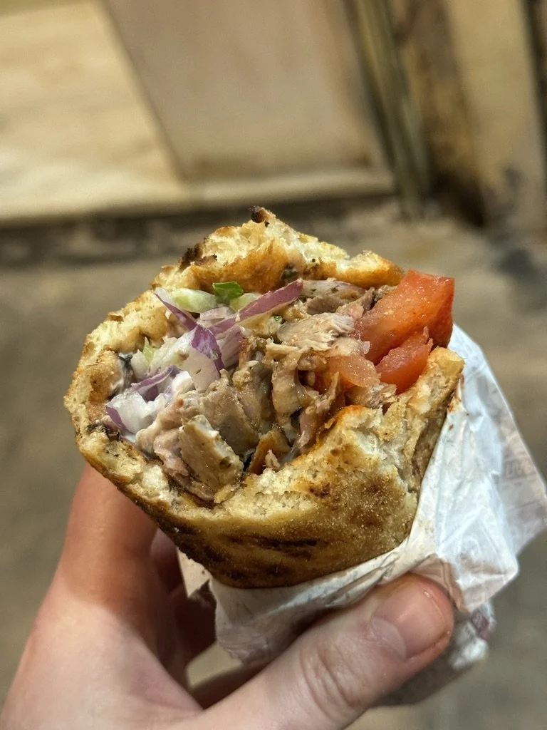 Souvlakination Top 10 Souvlakia gyros O Achilleas, Athens, Greece