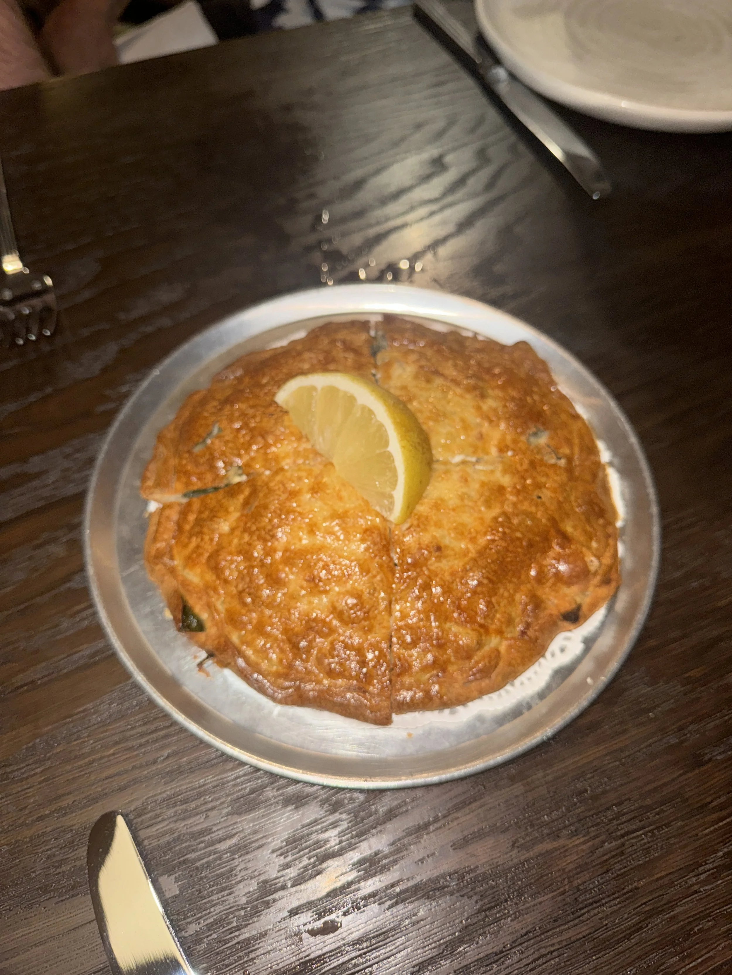 Spanakopita, The Apollo, Sydney Souvlakination Guide to Greek food in Sydney Sydney's best Greek restaurants where to eat Greek food in Sydney