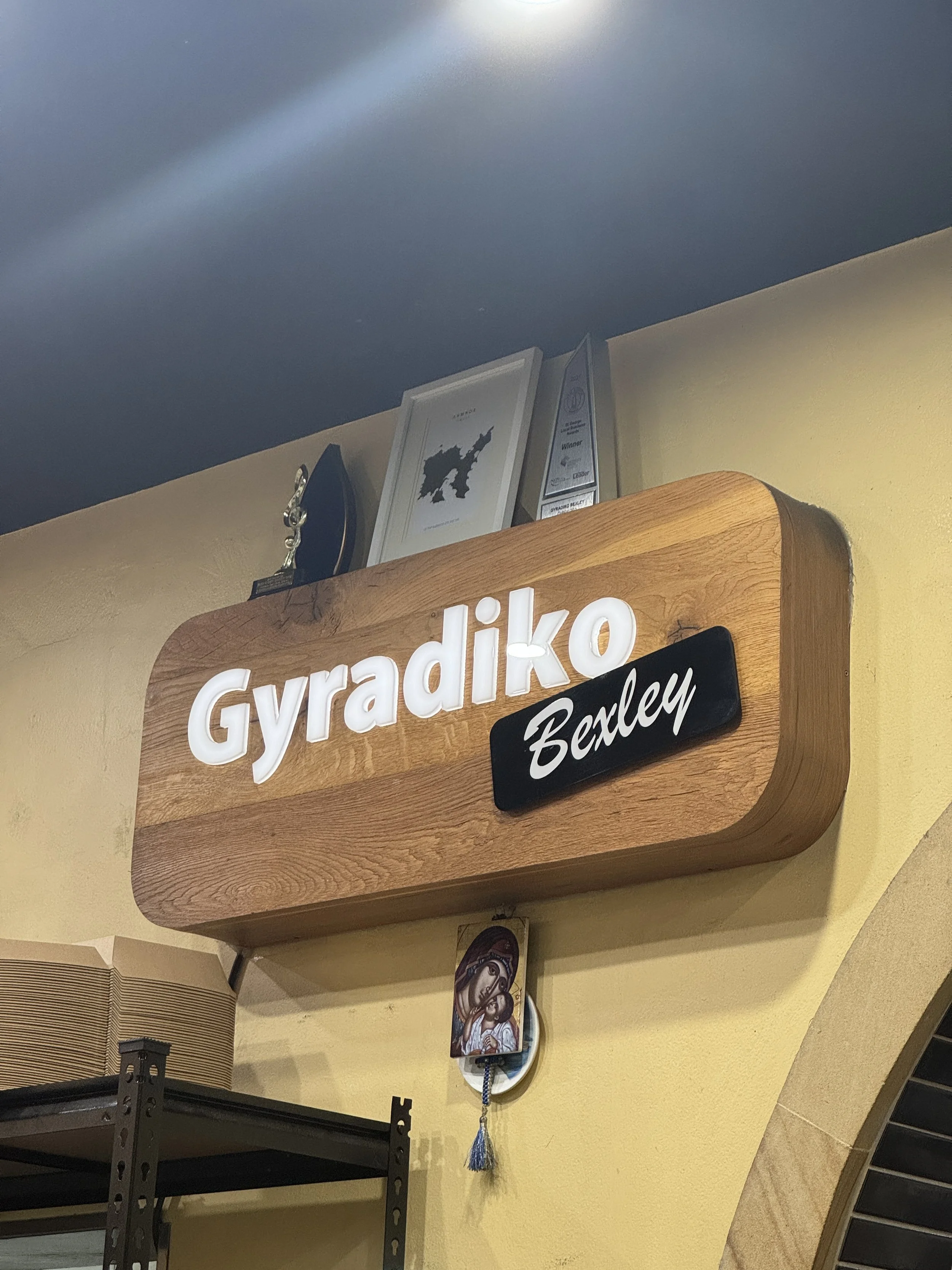 Gyradiko, Bexley, Sydney Souvlakination Guide to Greek food in Sydney Sydney's best Greek restaurants where to eat Greek food in Sydney