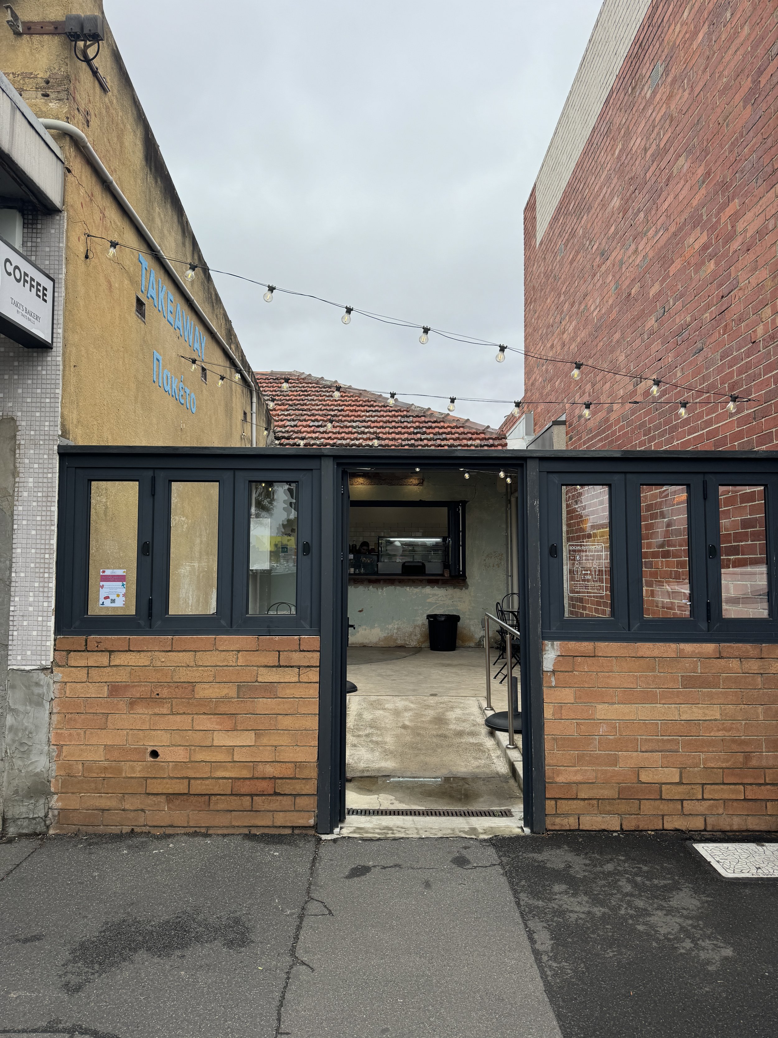 Taki's Bakery, Melbourne - Freddo espresso Melbourne - Where to eat Greek food in Melbourne - Greek food in Melbourne - Cypriot food in Melbourne - Greek food in Australia - Souvlakination Guide