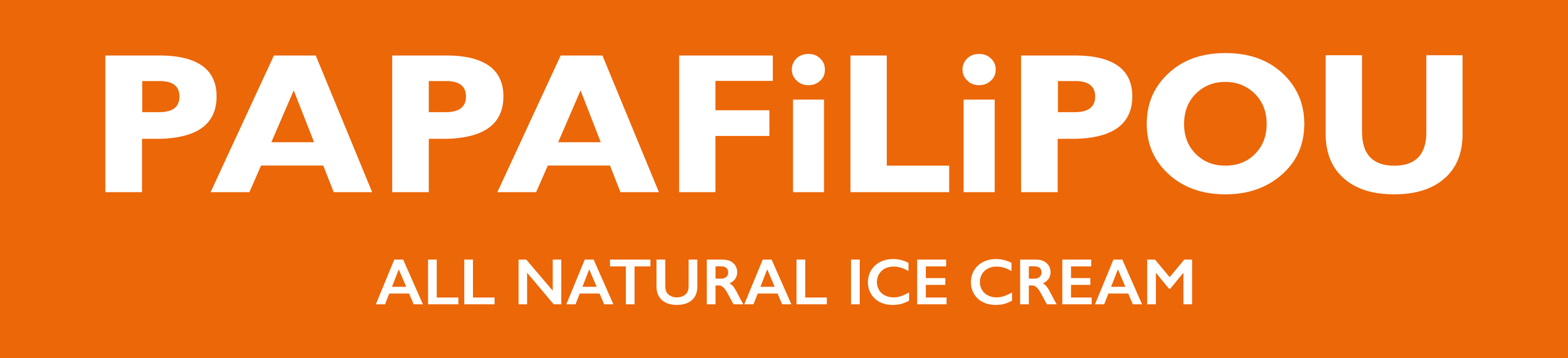 Papafilipou logo Souvlakination baklava recipe with Papafilipou Chios Mastic ice cream