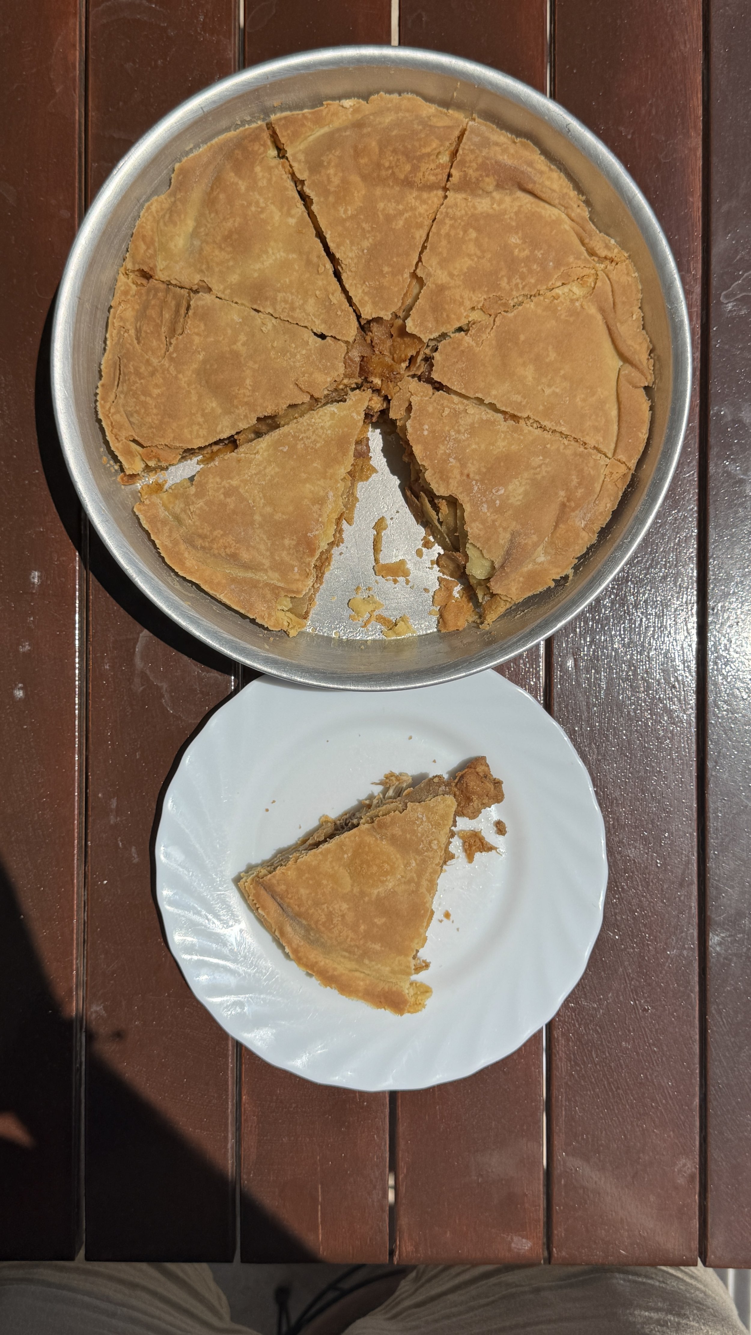 Souvlakination Kreatopita recipe - Greek meat pie recipe - traditional Greek food recipes