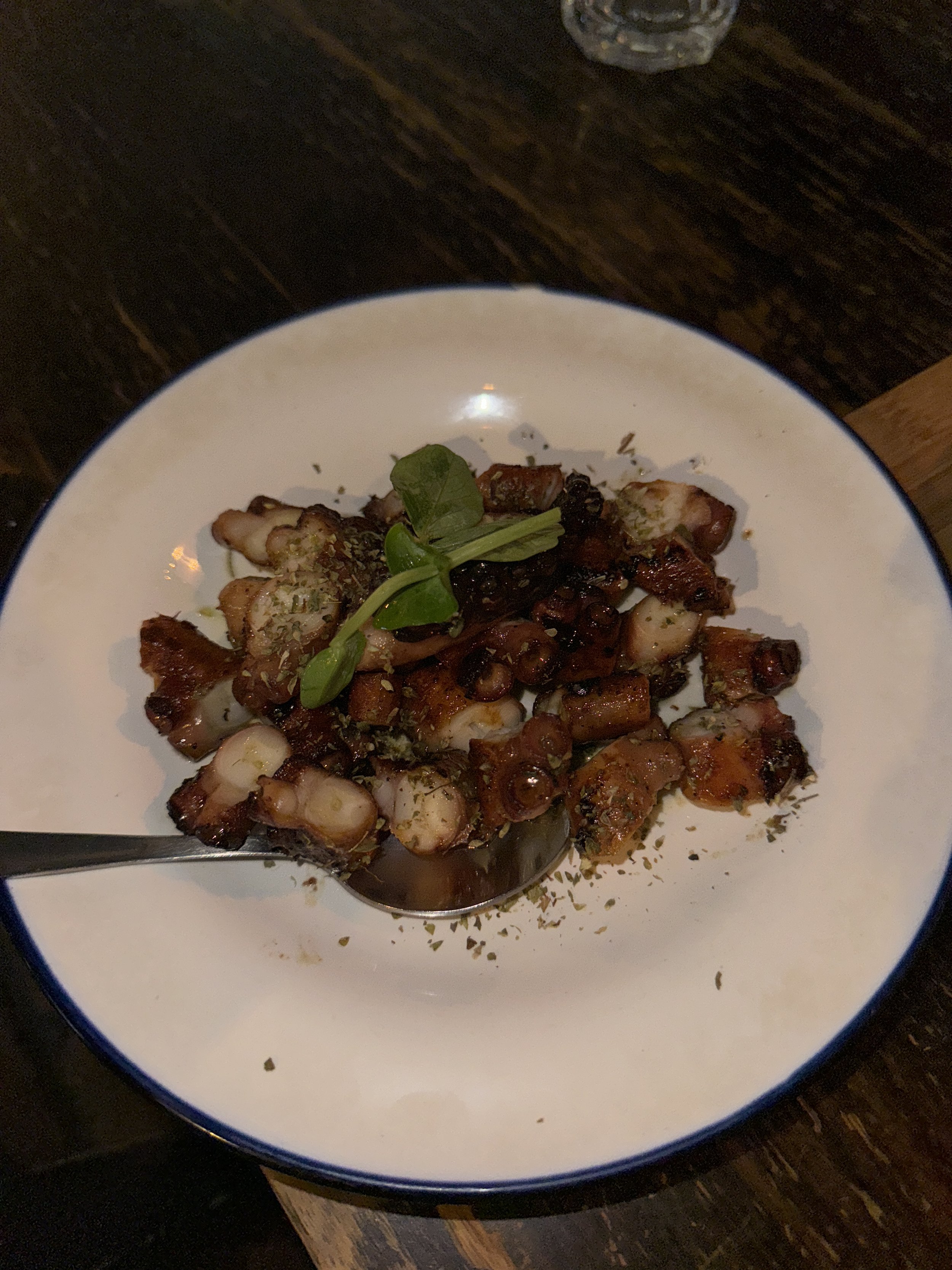 Octopus - Bahari, Melbourne - Where to eat Greek food in Melbourne - Greek food in Melbourne - Cypriot food in Melbourne - Greek food in Australia - Souvlakination Guide
