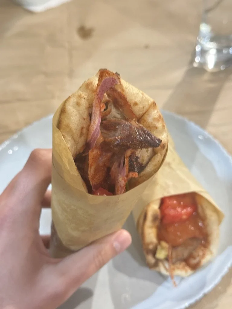 Souvlakination Top 10 Souvlakia Ta Souvlakia tis Lilas, Athens, Greece