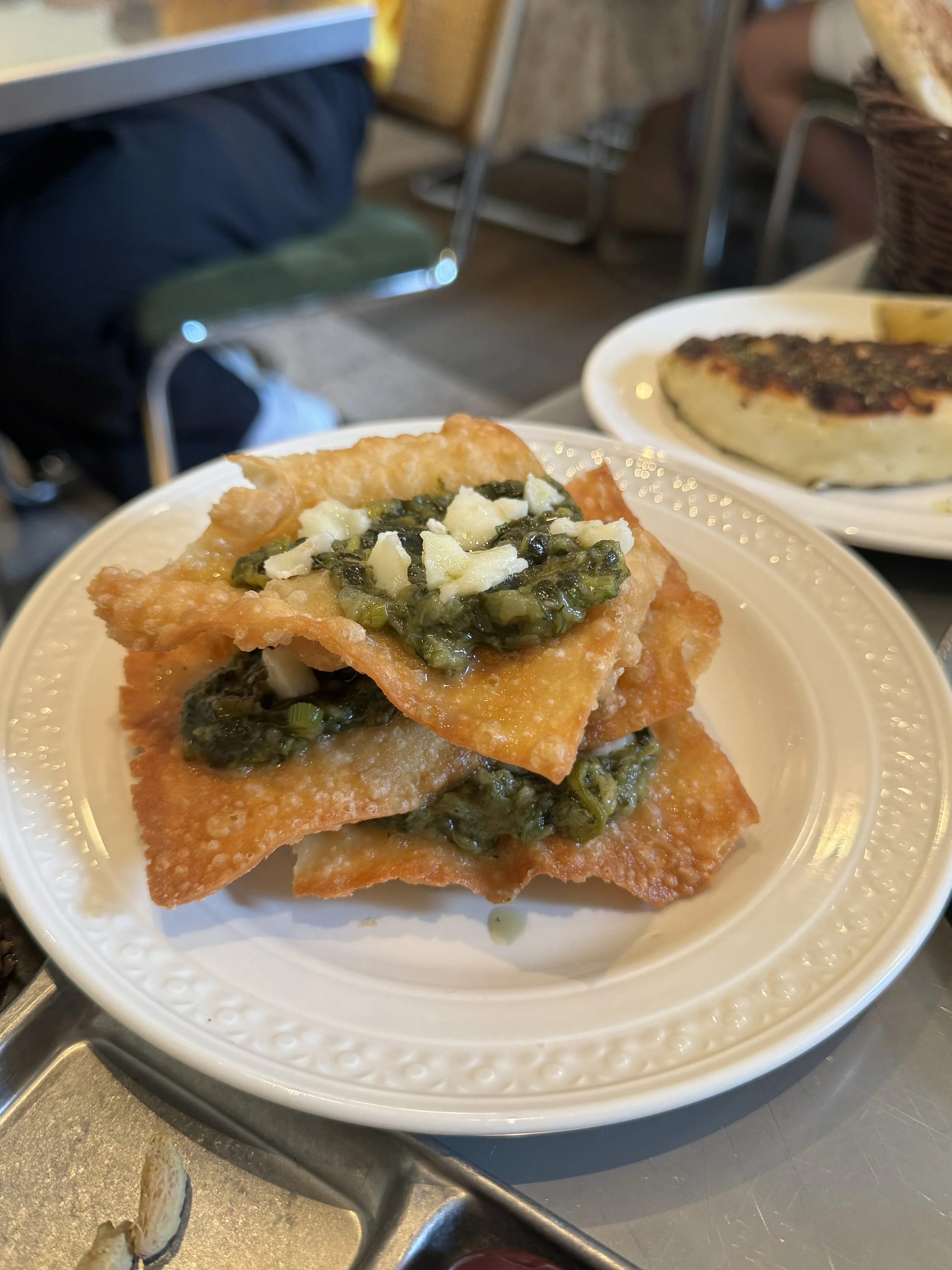 Spanakopita Zylia Taverna, Greek Cypriot taverna, Covent Garden, London, Nick Molyviatis Barry Karacostas Souvlakination Zylia review Greek restaurants London, Greek food London, Cypriot food London