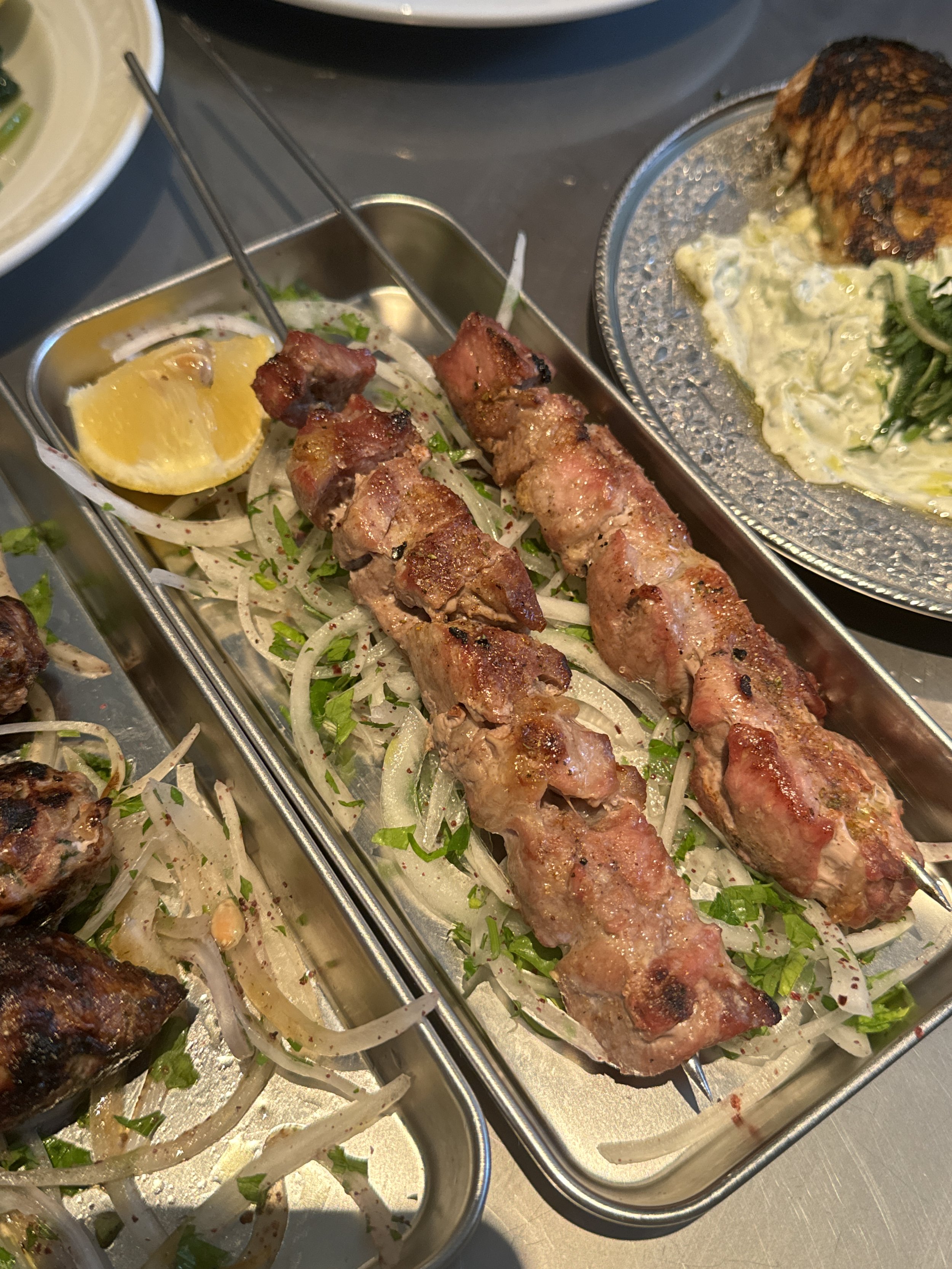 Souvlakia Zylia Taverna, Greek Cypriot taverna, Covent Garden, London, Nick Molyviatis Barry Karacostas Souvlakination Zylia review Greek restaurants London, Greek food London, Cypriot food London