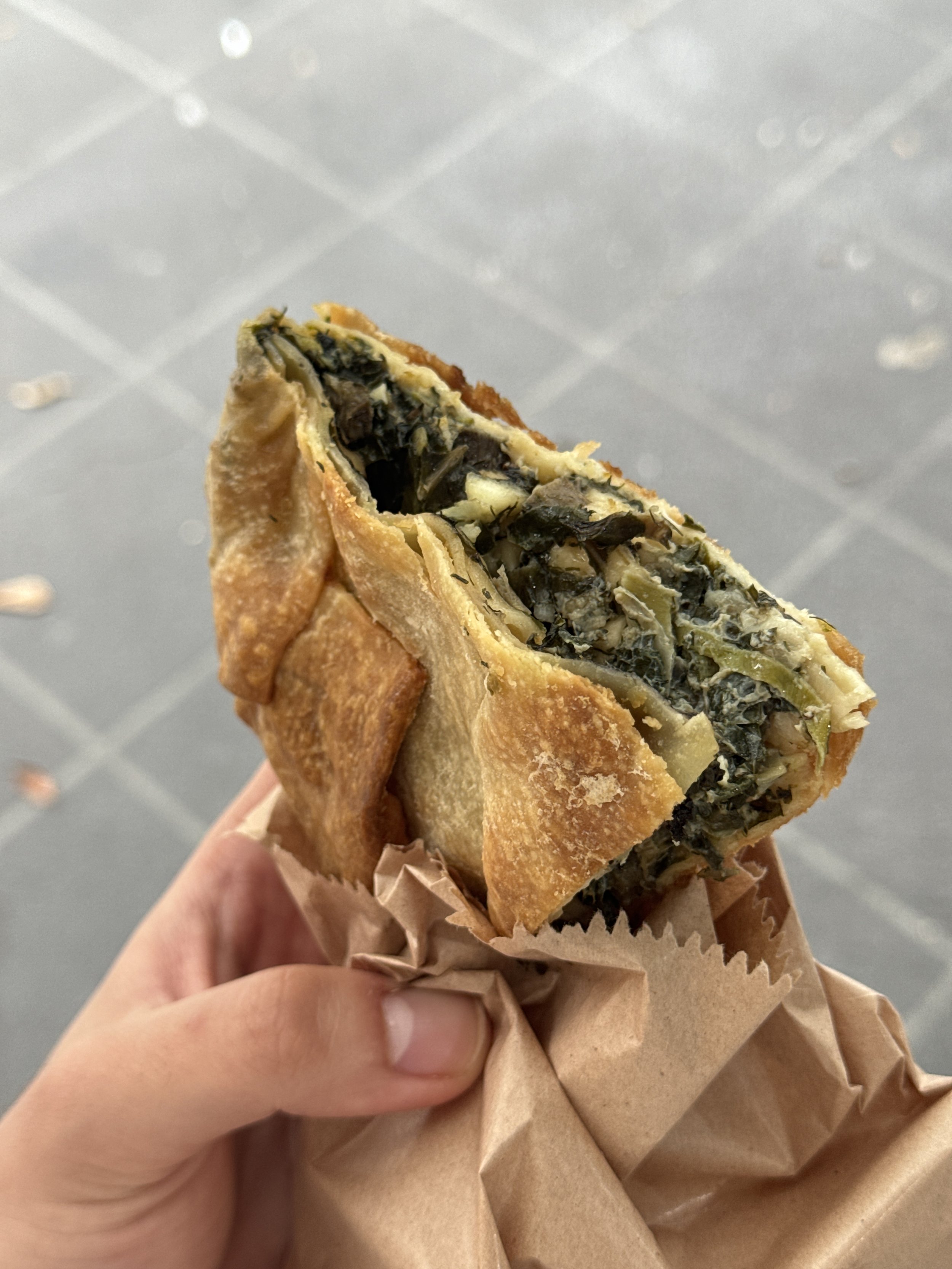 Spanakopita, Hellenic Patisserie, Marrickville, Sydney Souvlakination Guide to Greek food in Sydney Sydney's best Greek restaurants where to eat Greek food in Sydney
