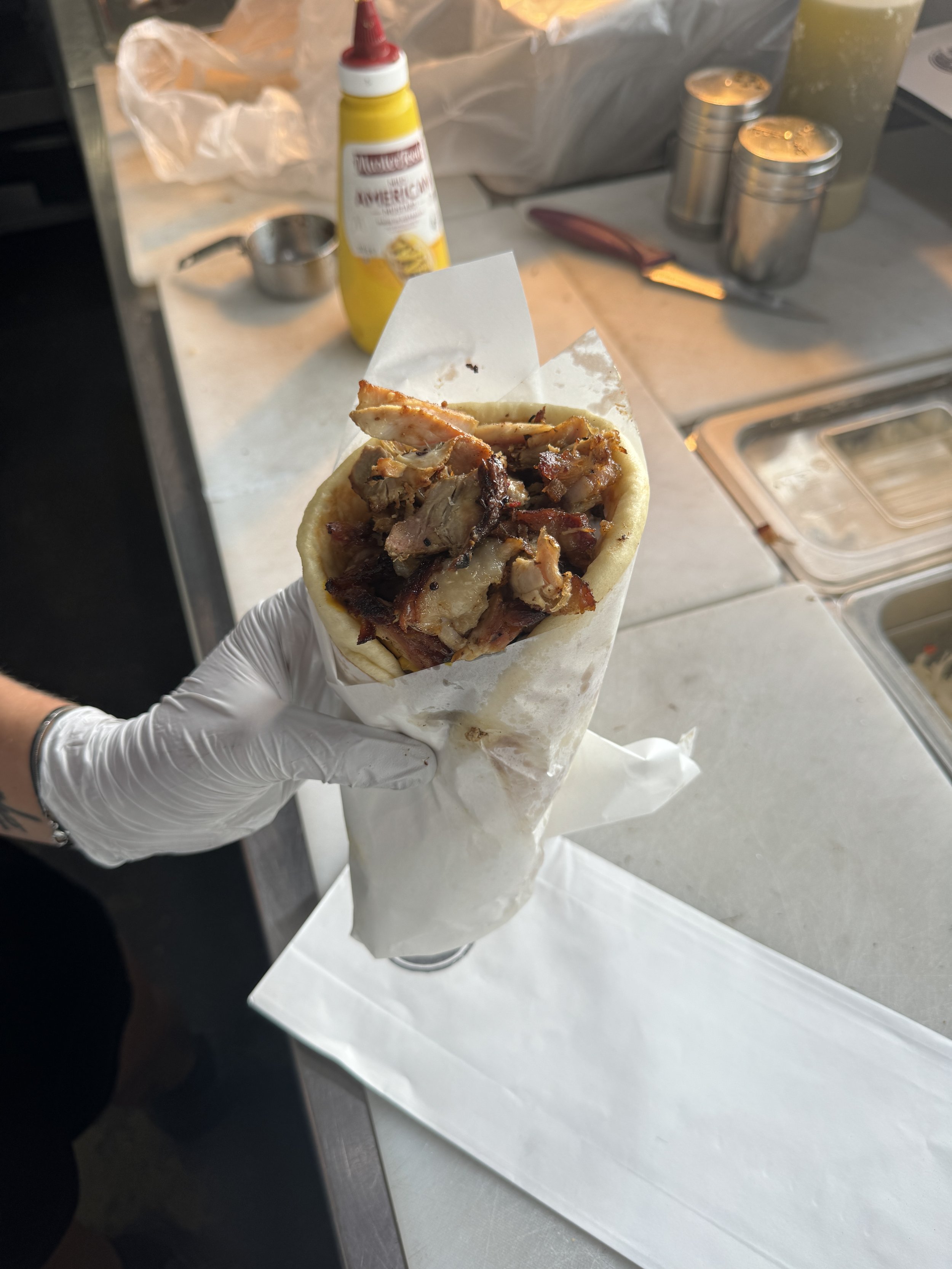 The Brotherhood Yiros &amp; Grill, Melbourne - Where to eat Greek food in Melbourne - Greek food in Melbourne - Cypriot food in Melbourne - Greek food in Australia - Souvlakination Guide