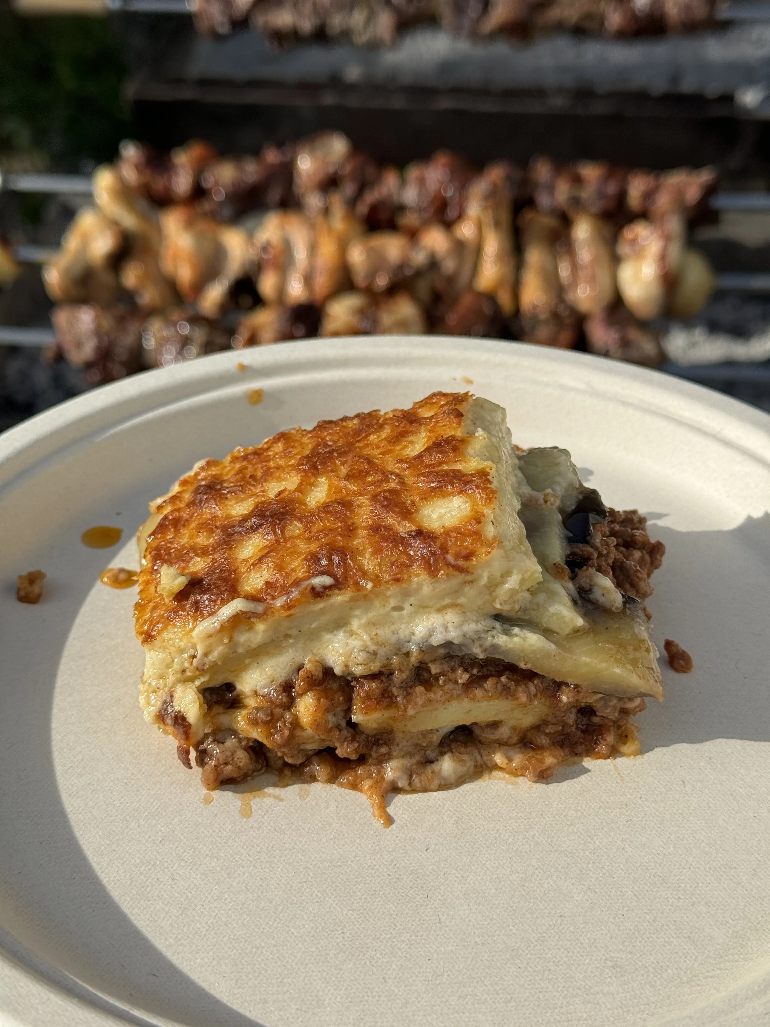 Traditional Greek Mousakas Recipe
