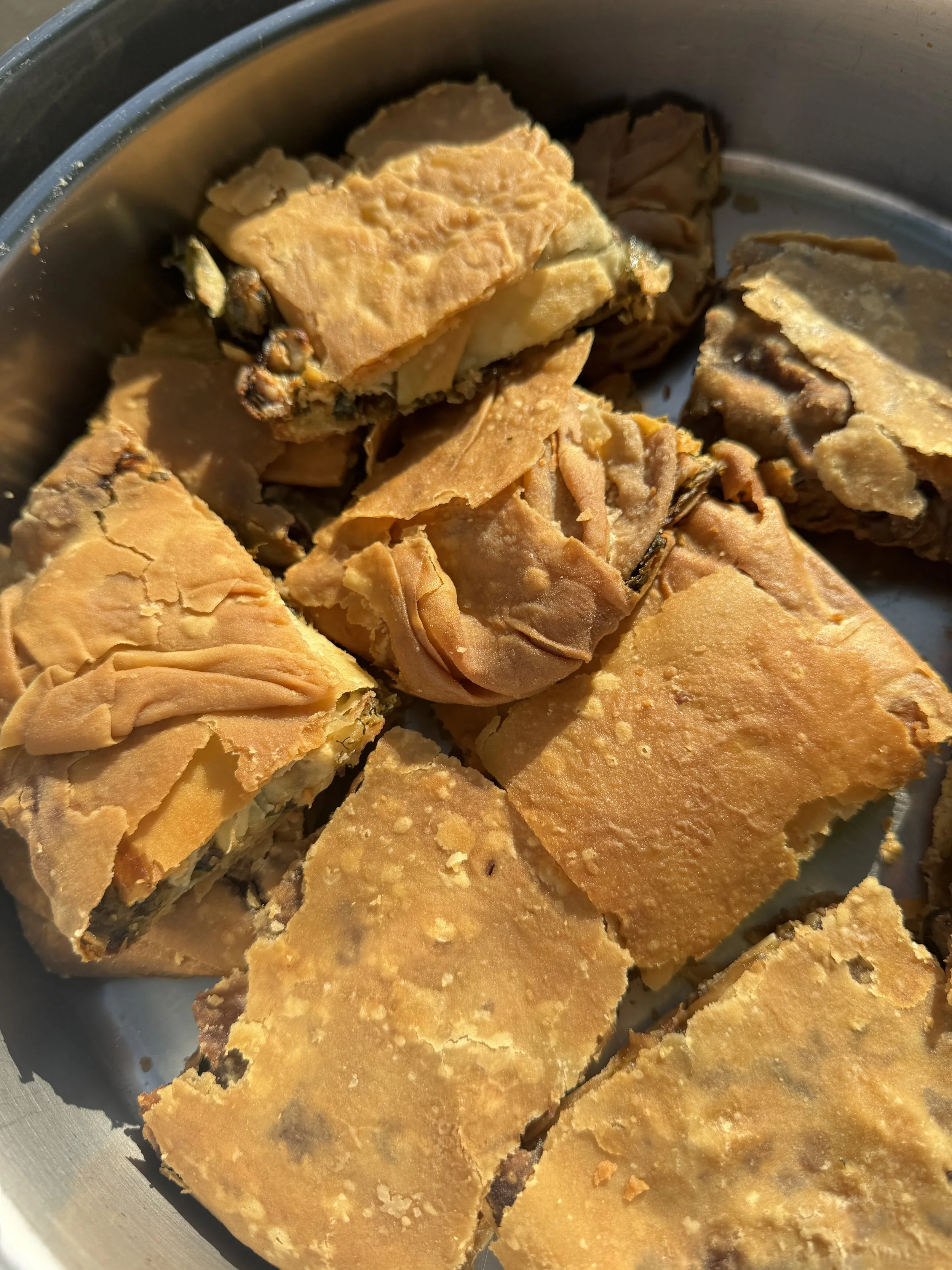 Manitaropita: Greek mushroom pie Recipe