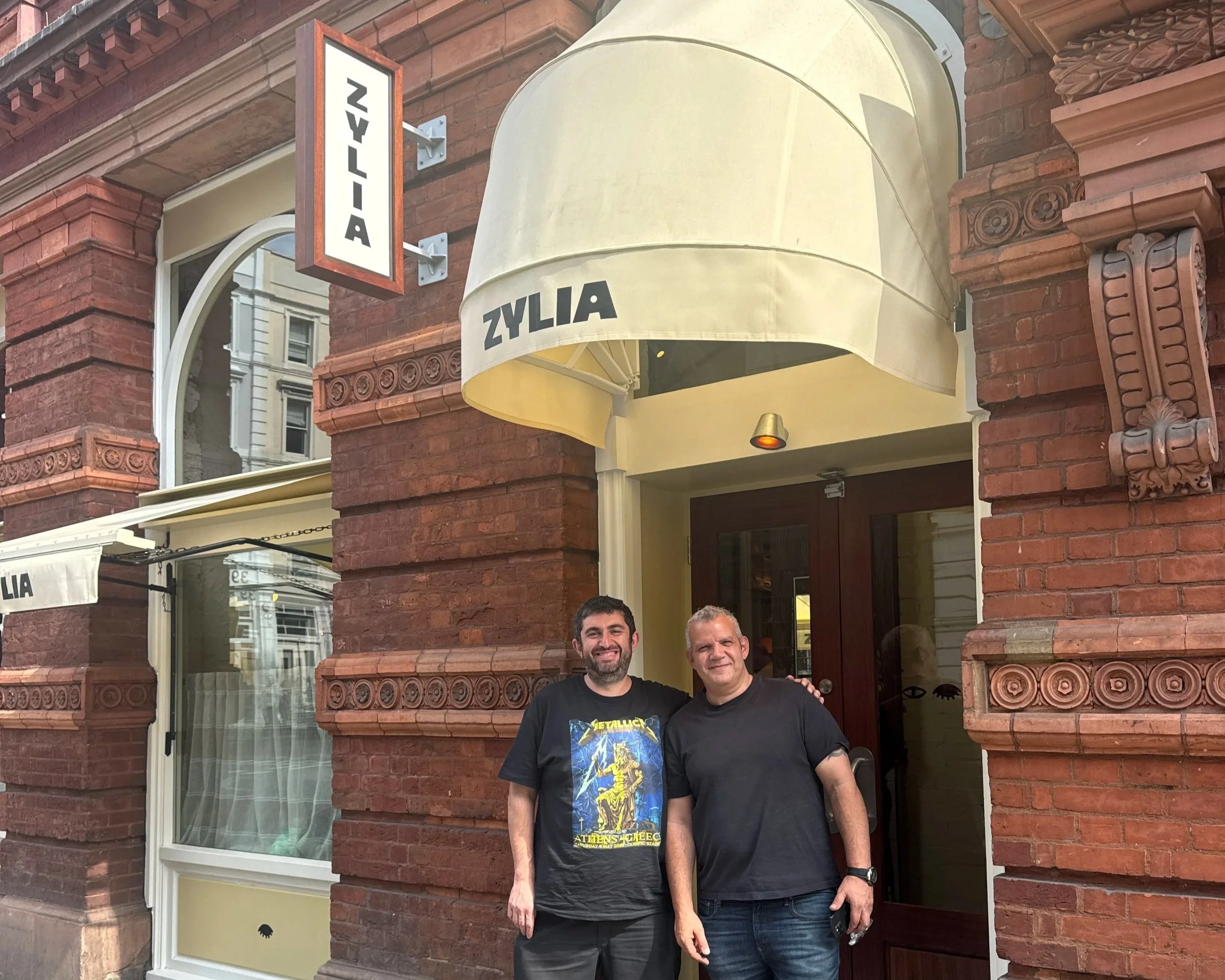 Zylia Taverna: London’s newest taverna is both Greek and Cypriot
