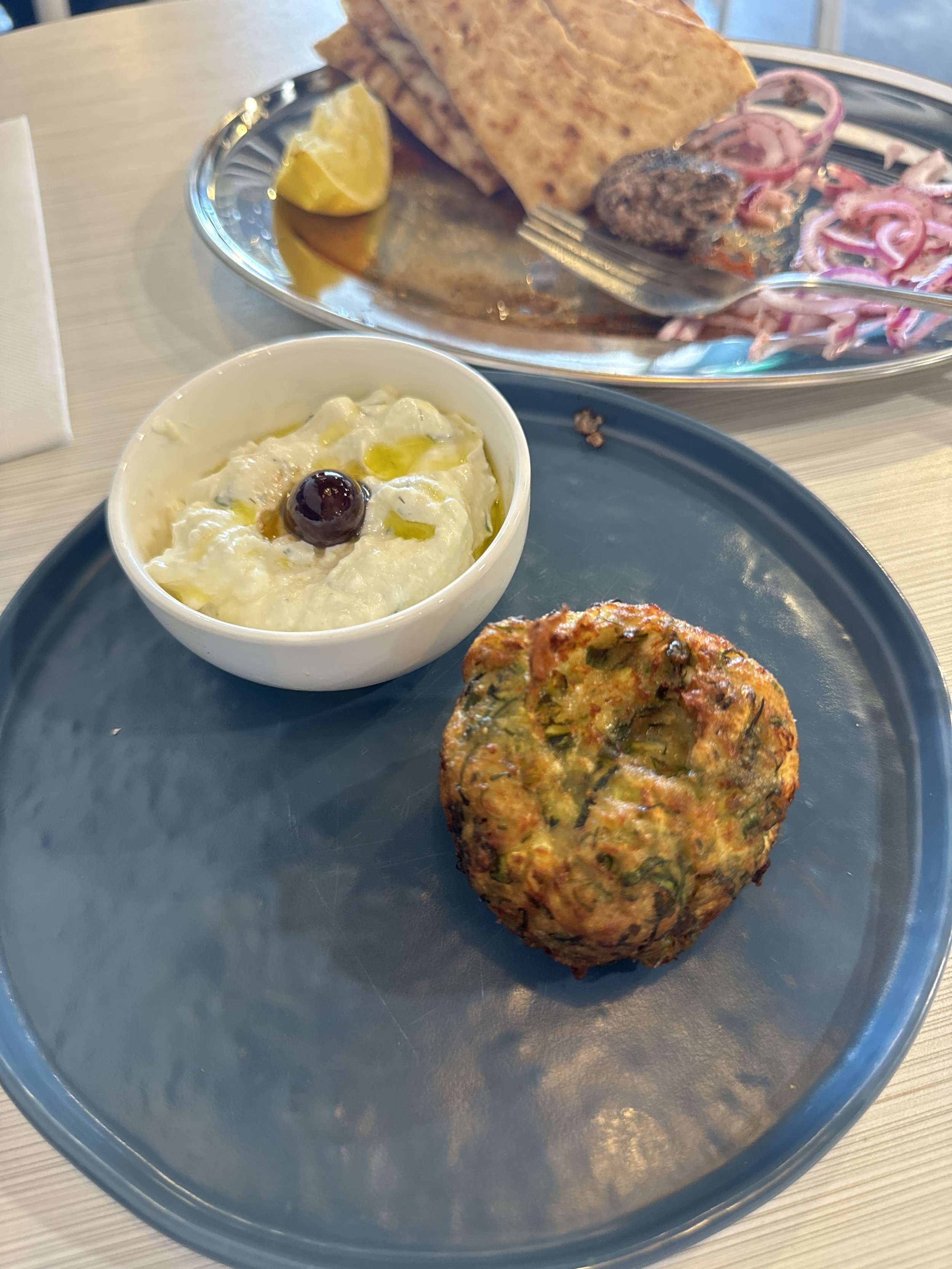 Kolokithokeftedaki - Karvouna, Melbourne - Where to eat Greek food in Melbourne - Greek food in Melbourne - Cypriot food in Melbourne - Greek food in Australia - Souvlakination Guide