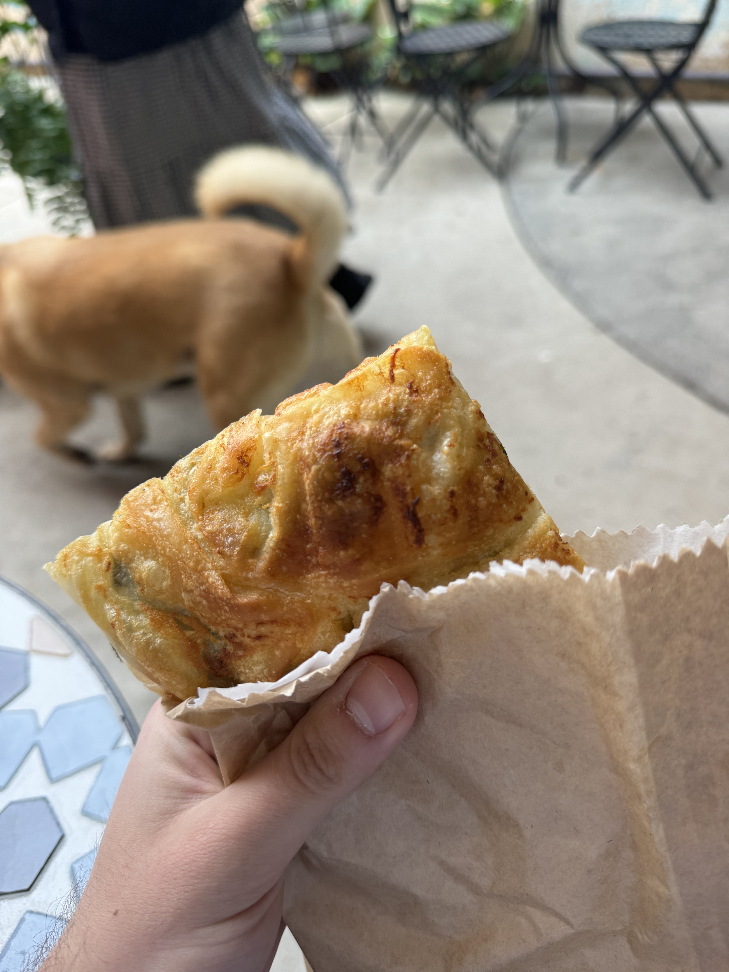 Taki's Bakery, Melbourne - spanakopita Melbourne - Where to eat Greek food in Melbourne - Greek food in Melbourne - Cypriot food in Melbourne - Greek food in Australia - Souvlakination Guide