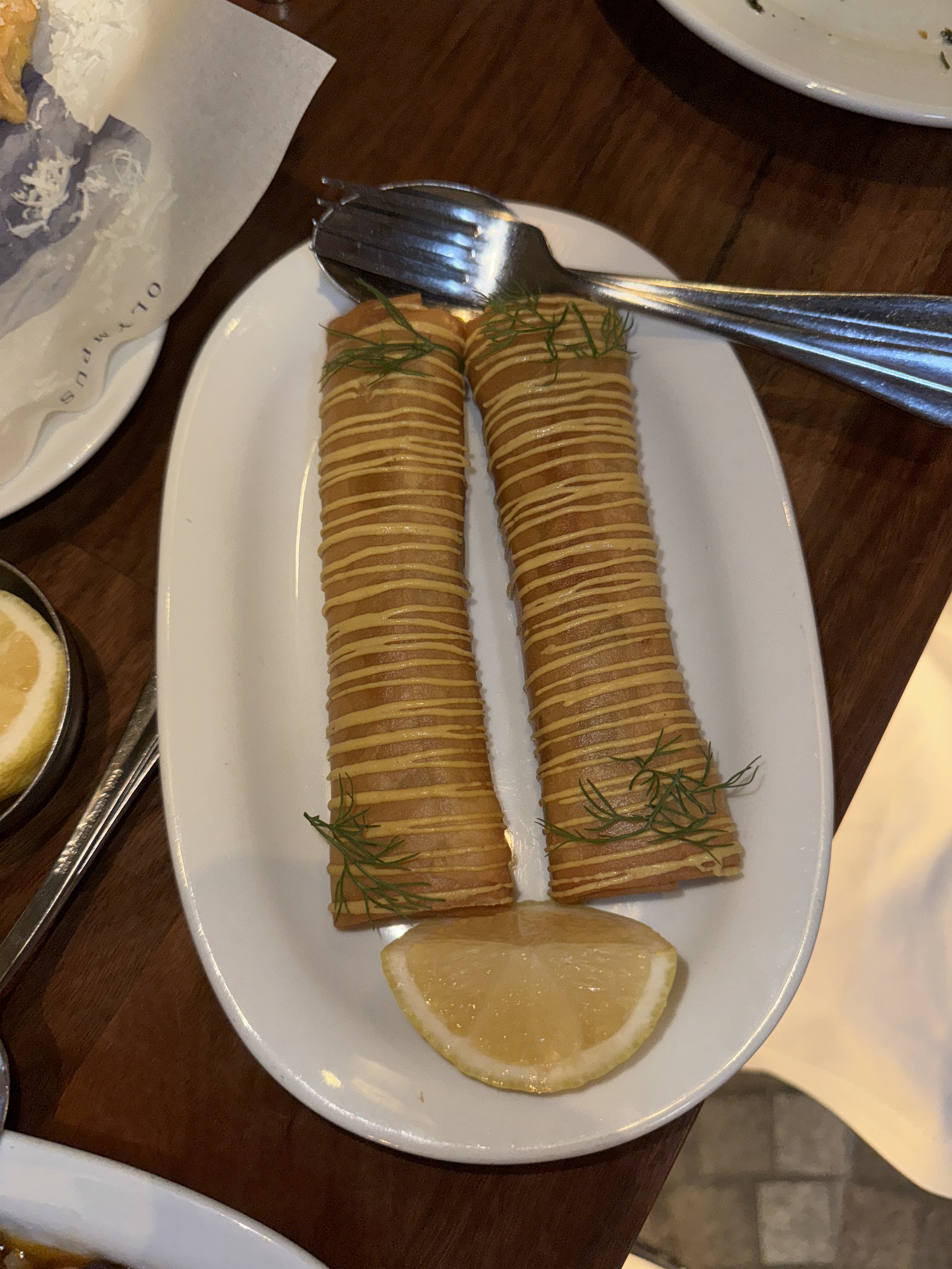 'Kokoretsi' that isn't kokoretsi, Olympus Dining, Redfern, Sydney Souvlakination Guide to Greek food in Sydney Sydney's best Greek restaurants where to eat Greek food in Sydney