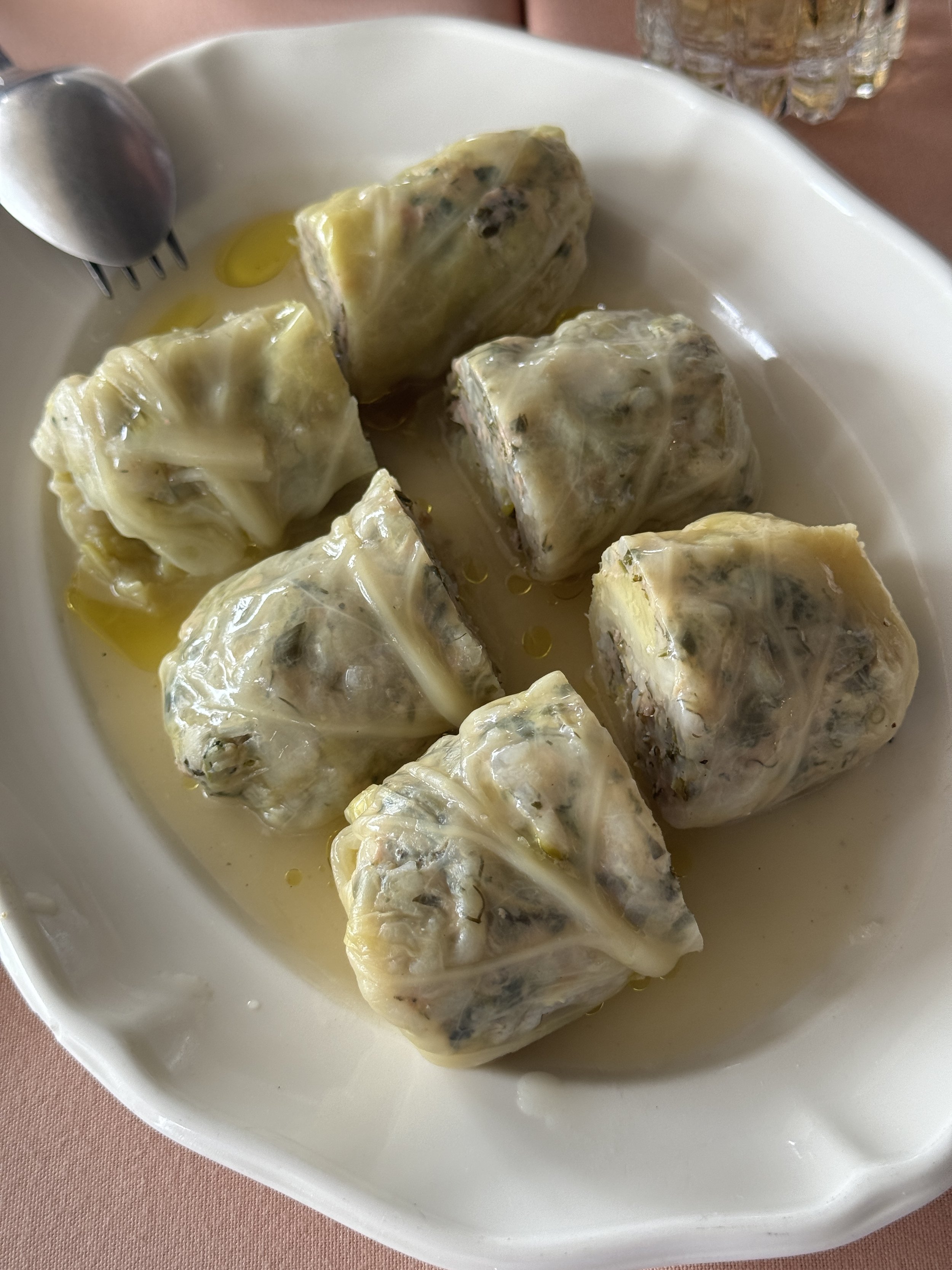 Lahanodolmades, Akti, Woolloomoolloo, Sydney Souvlakination Guide to Greek food in Sydney Sydney's best Greek restaurants where to eat Greek food in Sydney