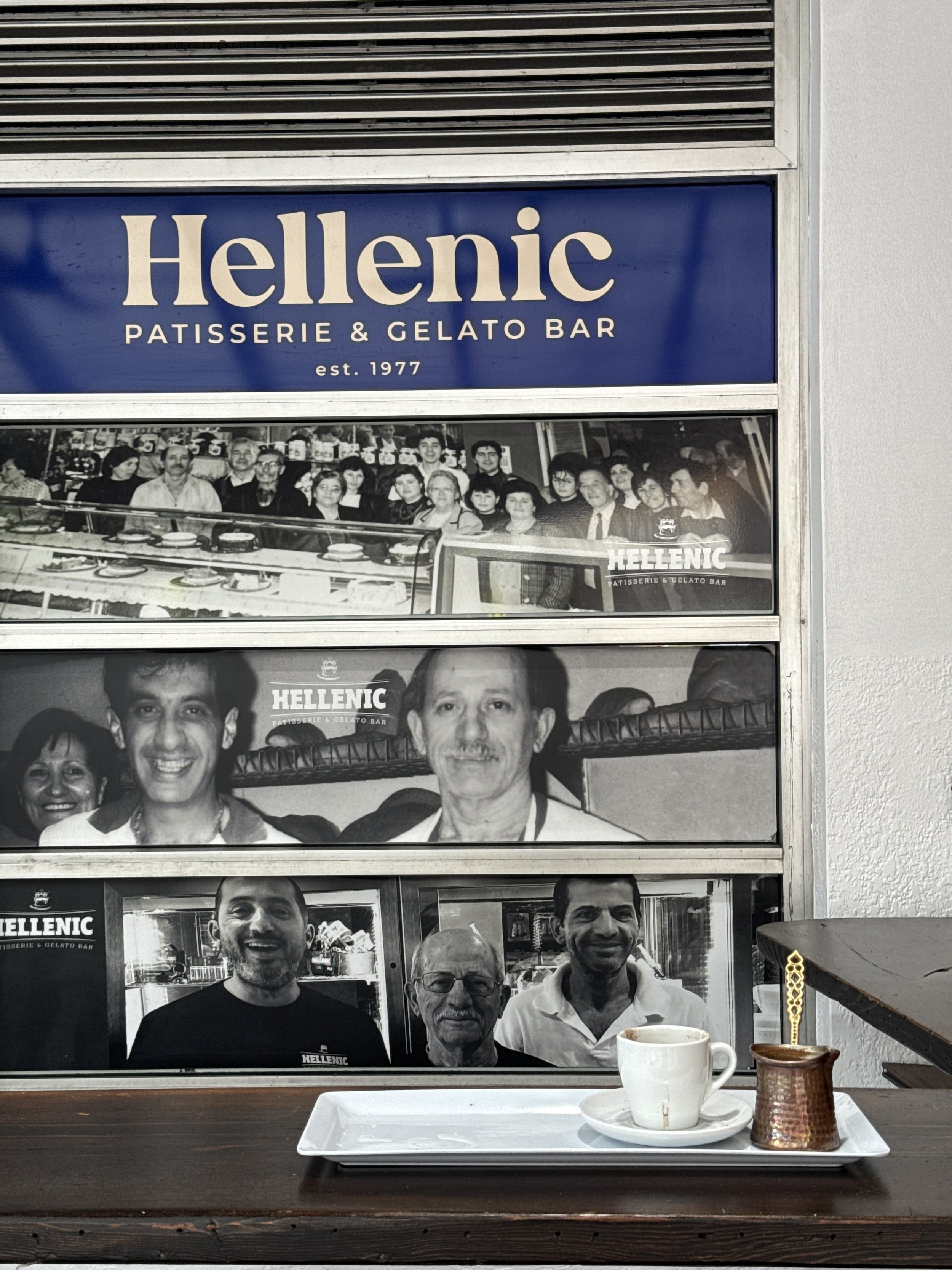 Hellenic Patisserie, Marrickville, Sydney Souvlakination Guide to Greek food in Sydney Sydney's best Greek restaurants where to eat Greek food in Sydney
