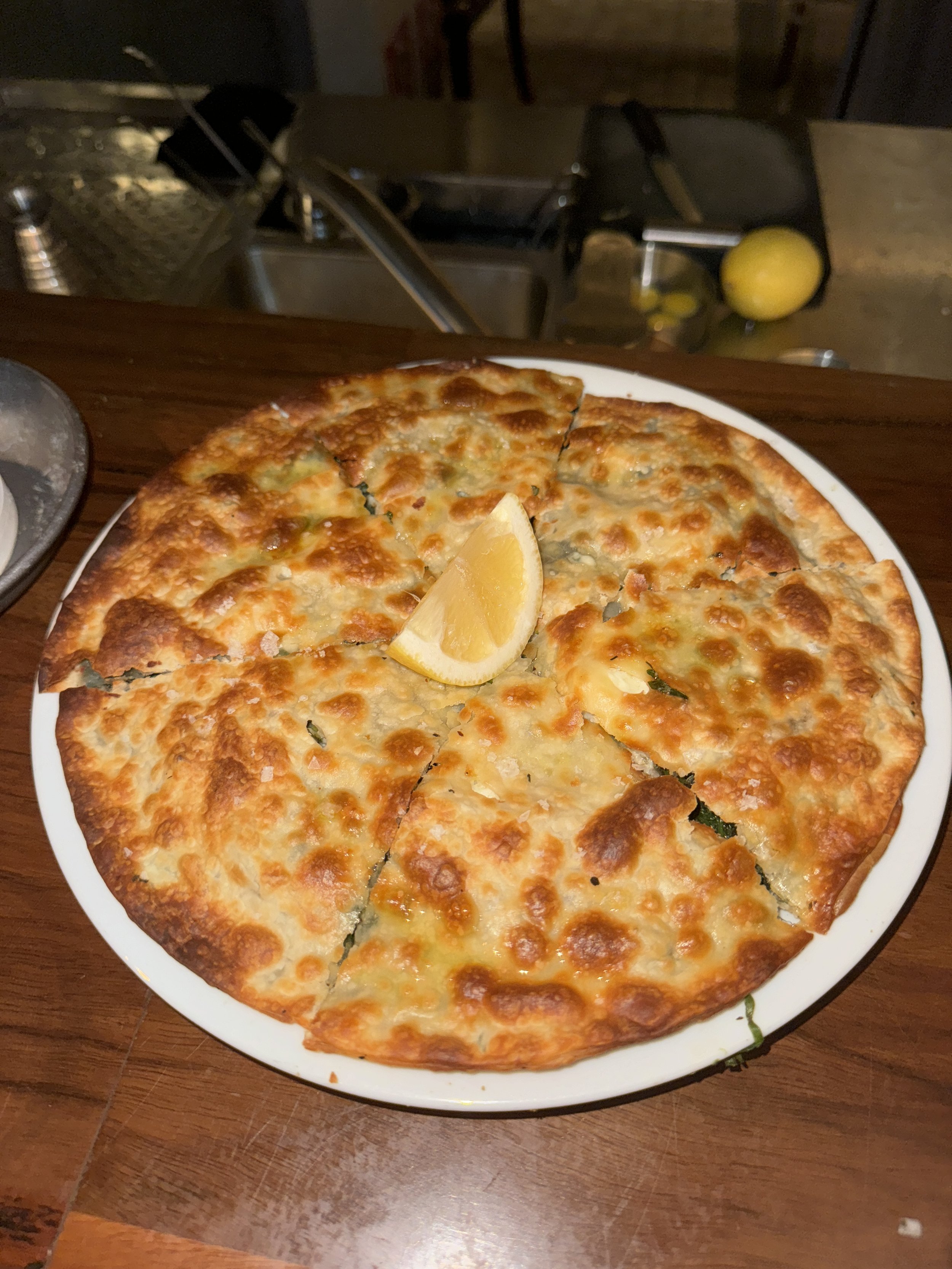 Spanakopita, Olympus Dining, Redfern, Sydney Souvlakination Guide to Greek food in Sydney Sydney's best Greek restaurants where to eat Greek food in Sydney