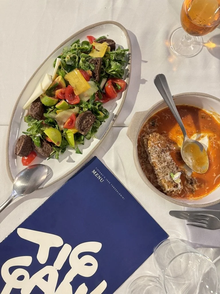 Tiffany’s comes back to life with a new Greek menu