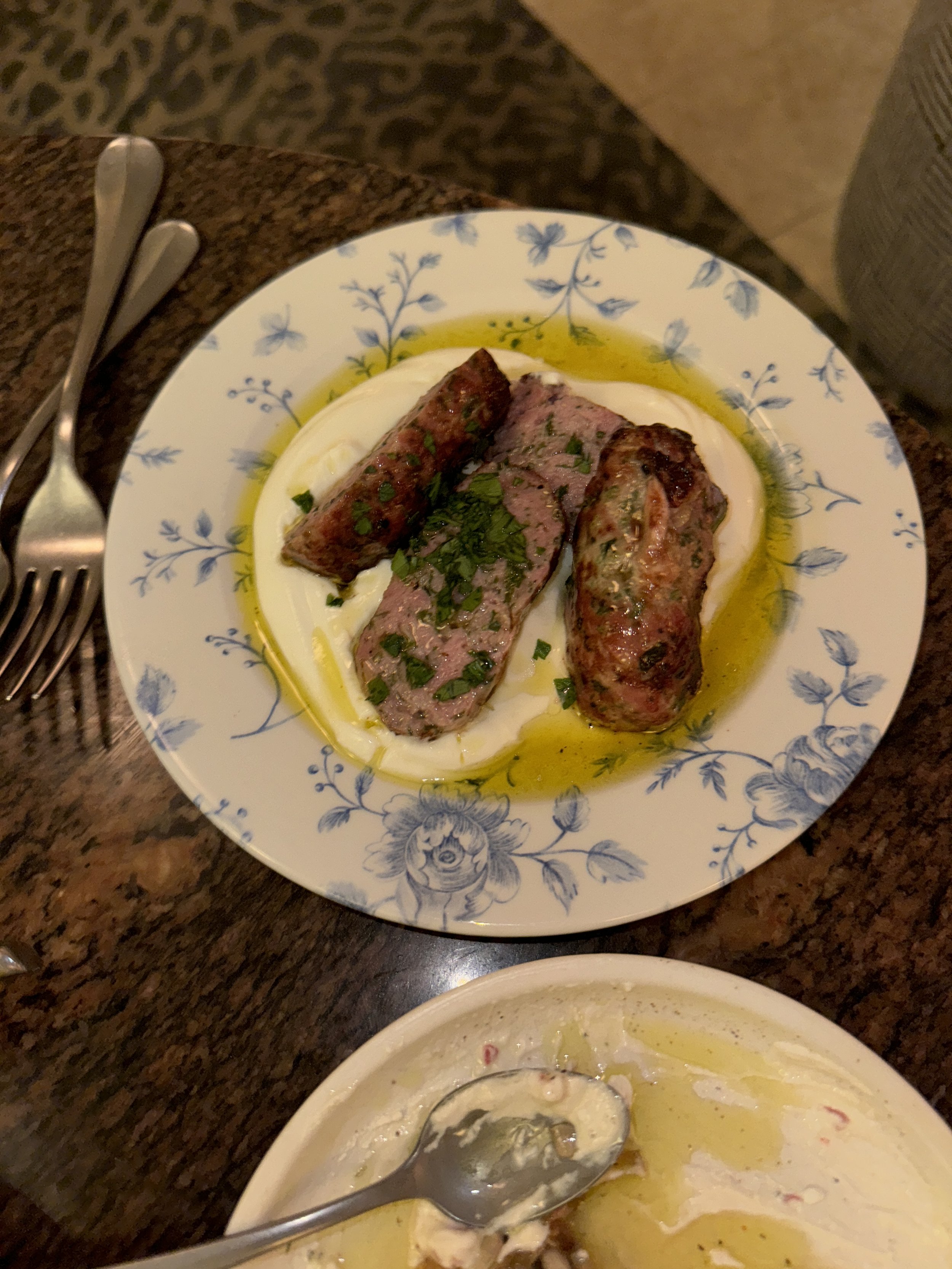 Sheftalia, Etheus, Bondi, Sydney Souvlakination Guide to Greek food in Sydney Sydney's best Greek restaurants where to eat Greek food in Sydney