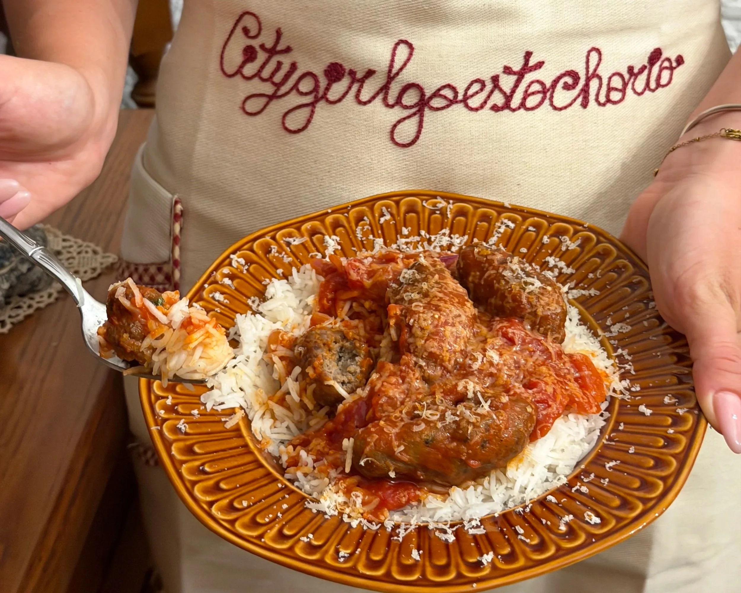 Smyrneika Soutzoukakia Recipe by City Girl goes to Chorio