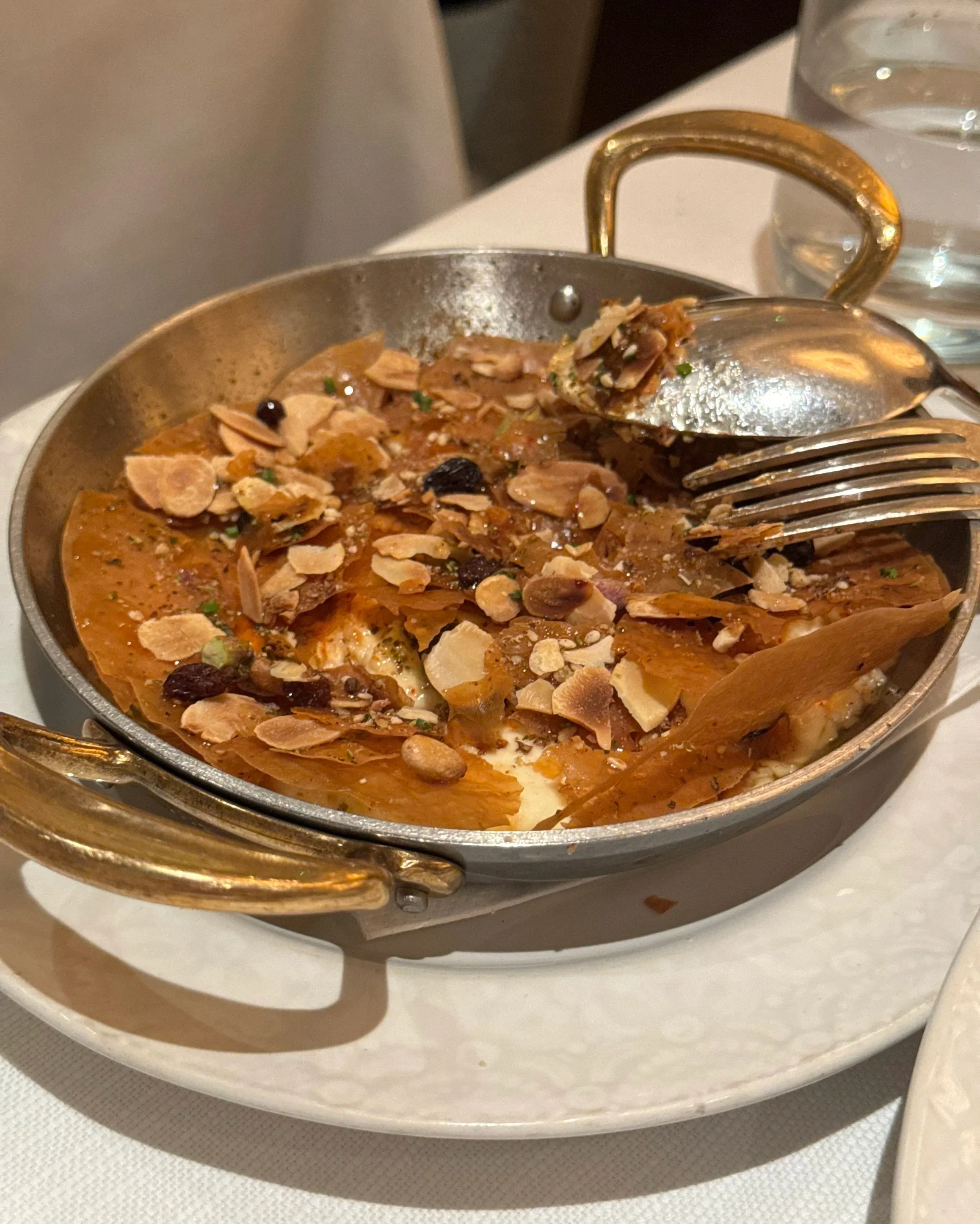 Gaia Baked Feta Saganaki Souvlakination Gaia Mayfair Review Greek restaurants in London Greek food blog.jpg