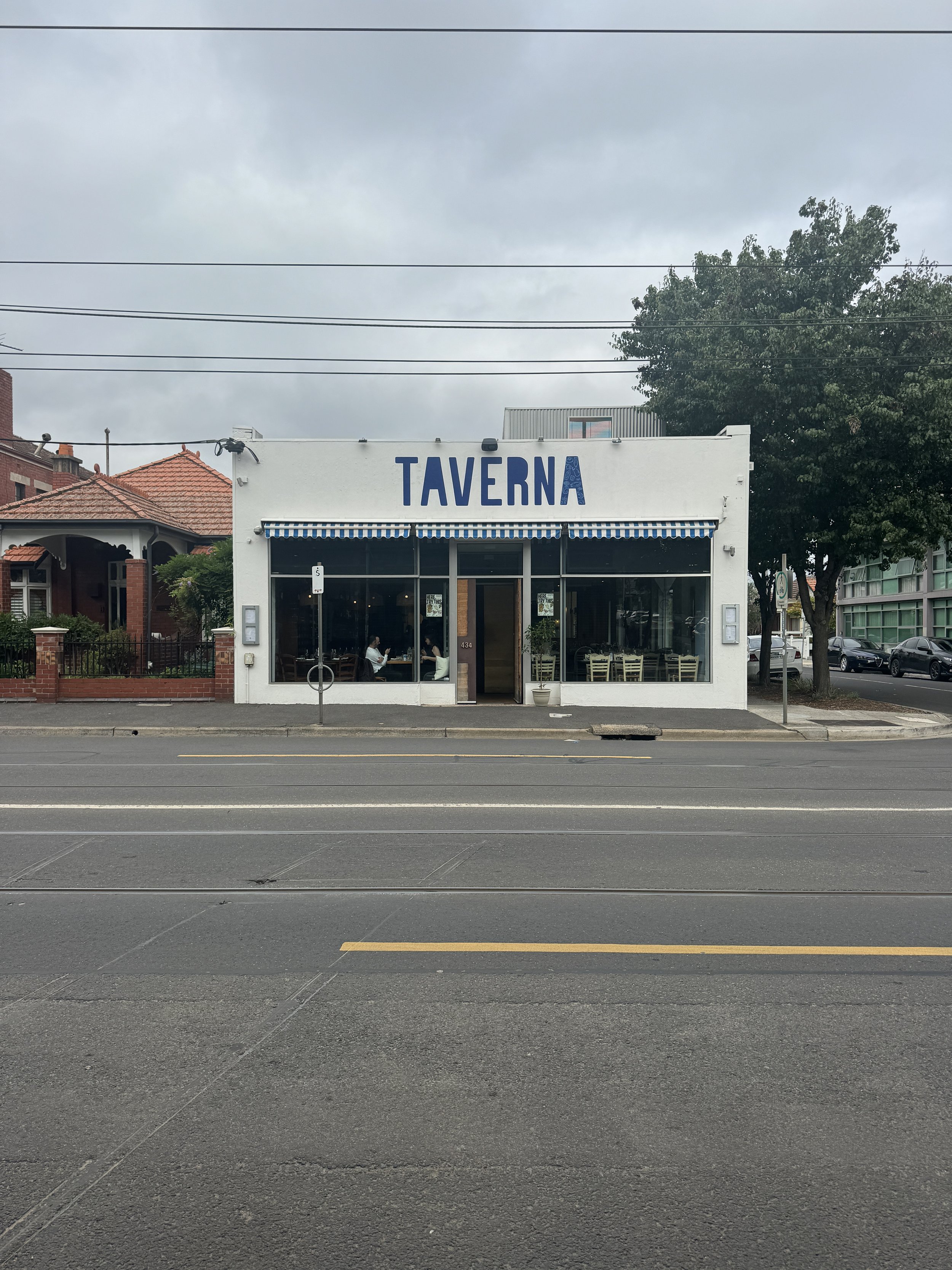 Taverna, Melbourne - Where to eat Greek food in Melbourne - Greek food in Melbourne - Cypriot food in Melbourne - Greek food in Australia - Souvlakination Guide