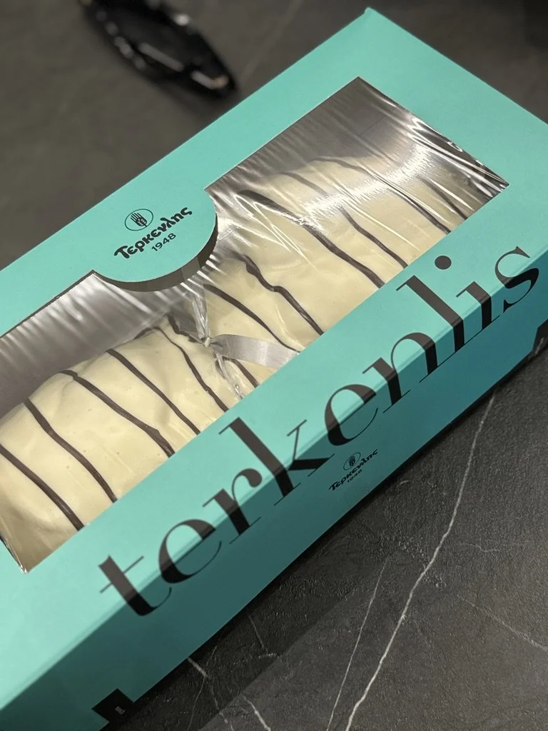 Terkenlis for world-famous tsoureki that flies on planes