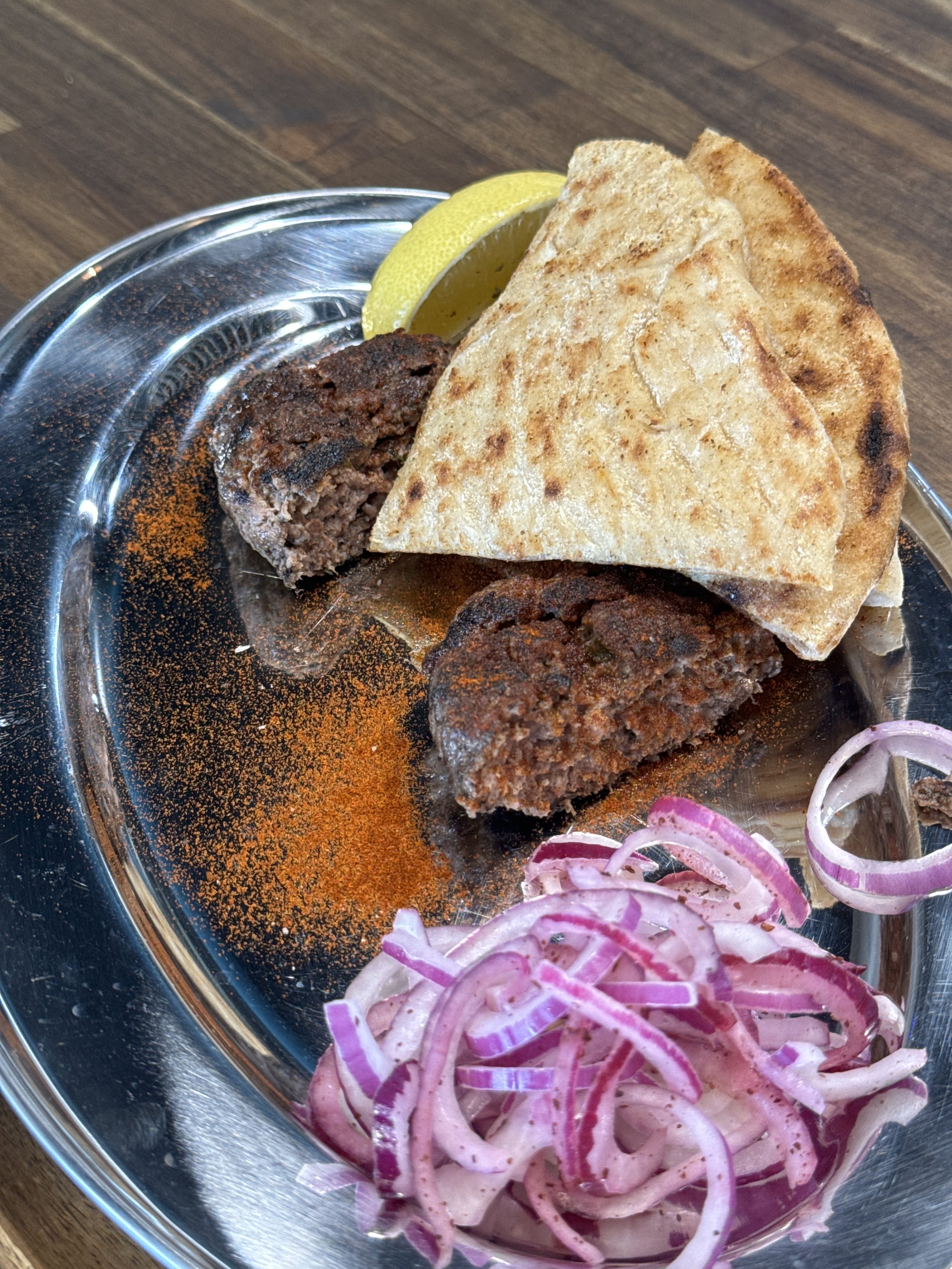 Bifteki - Karvouna, Melbourne - Where to eat Greek food in Melbourne - Greek food in Melbourne - Cypriot food in Melbourne - Greek food in Australia - Souvlakination Guide