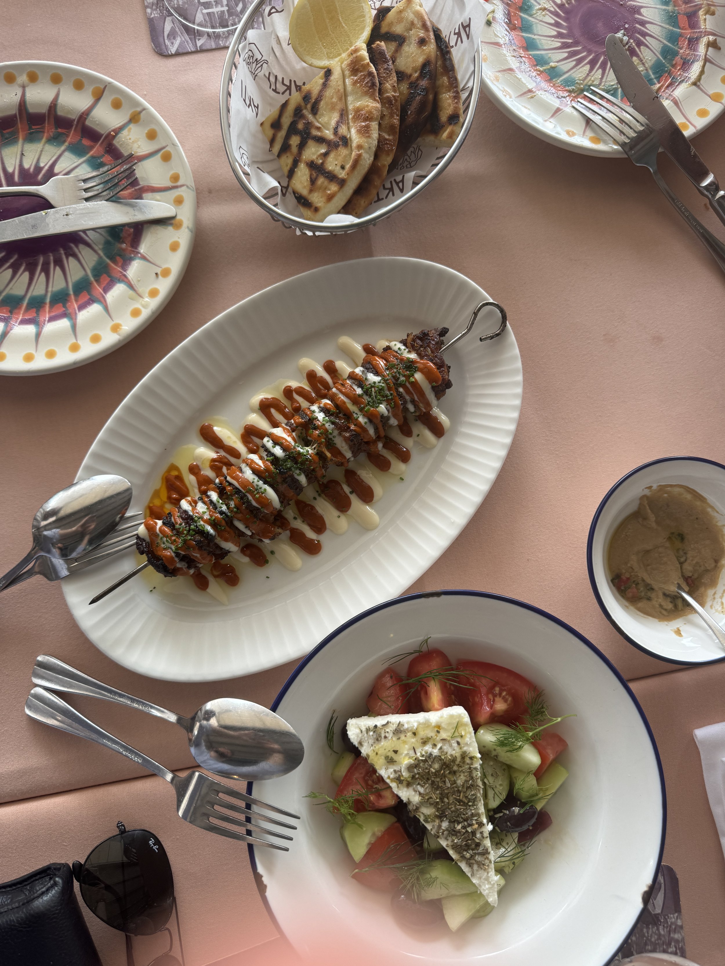 Akti, Woolloomoolloo, Sydney Souvlakination Guide to Greek food in Sydney Sydney's best Greek restaurants where to eat Greek food in Sydney