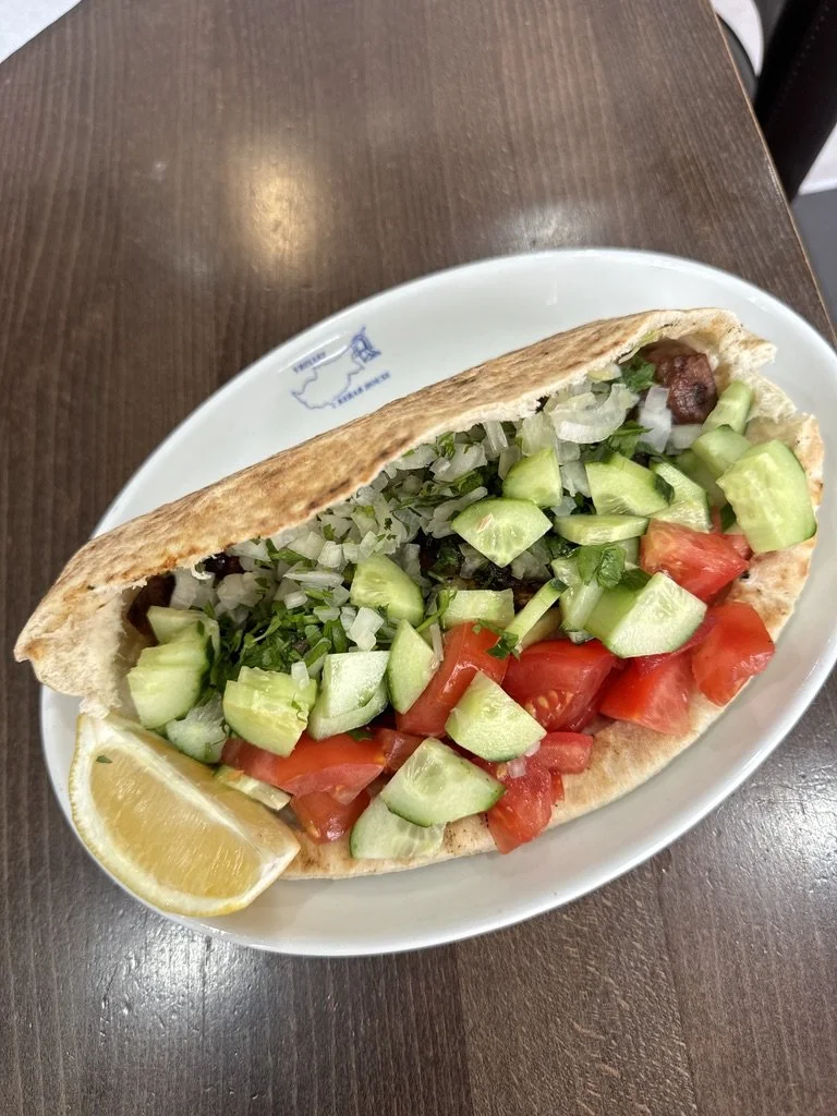 Souvlakia Kebabs at Vrisaki Potters Bar High Street closes for good 16 November 2025