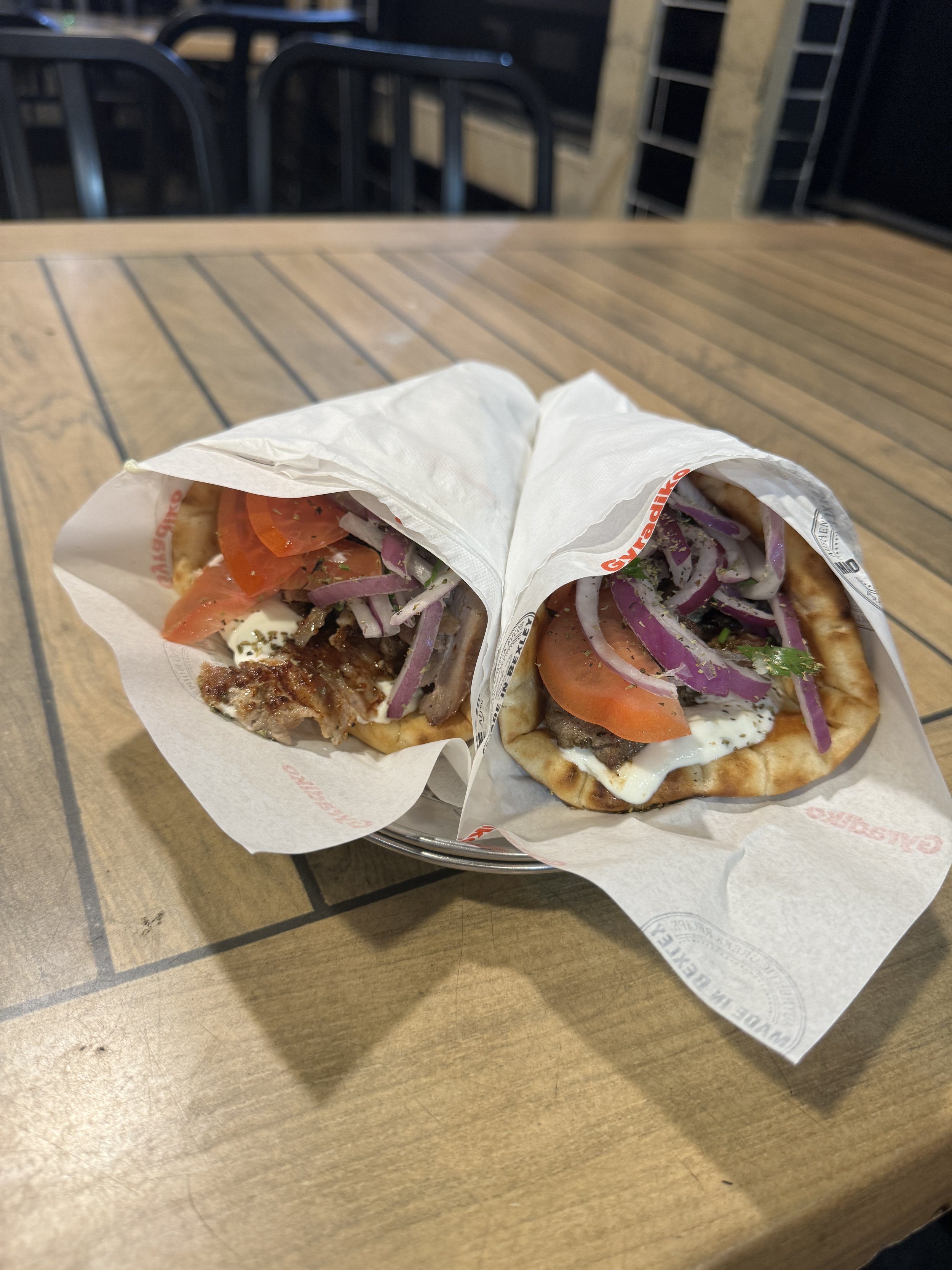 Pitogyro &amp; souvlaki, Gyradiko, Bexley, Sydney Souvlakination Guide to Greek food in Sydney Sydney's best Greek restaurants where to eat Greek food in Sydney