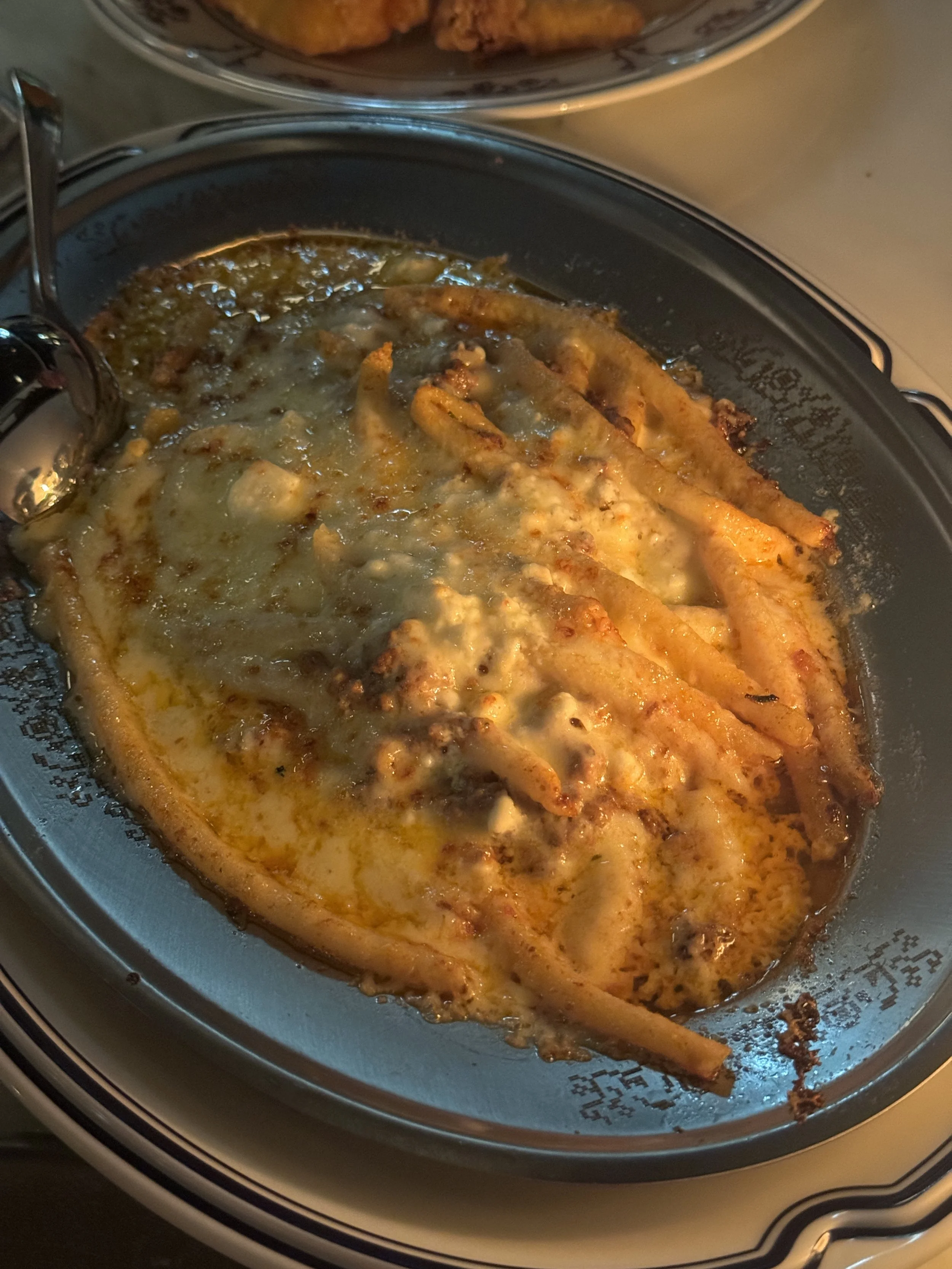 Pastitsio Taverna Ermou, London - Greek food in London - Greek taverna London - London Greek restaurants - Souvlakination review