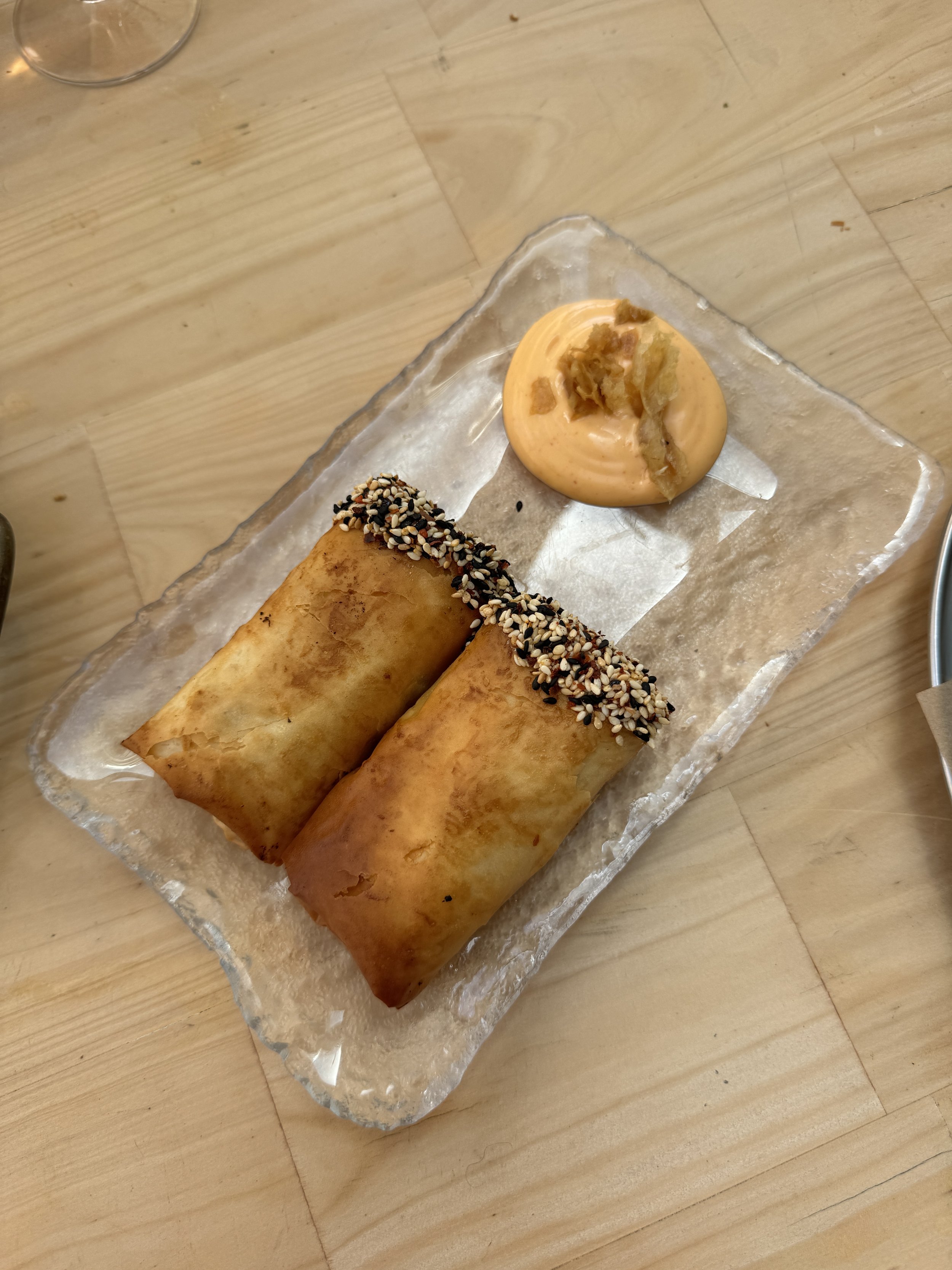 Rooster stifado rolls, Homer, Cronulla, Sydney Souvlakination Guide to Greek food in Sydney Sydney's best Greek restaurants where to eat Greek food in Sydney